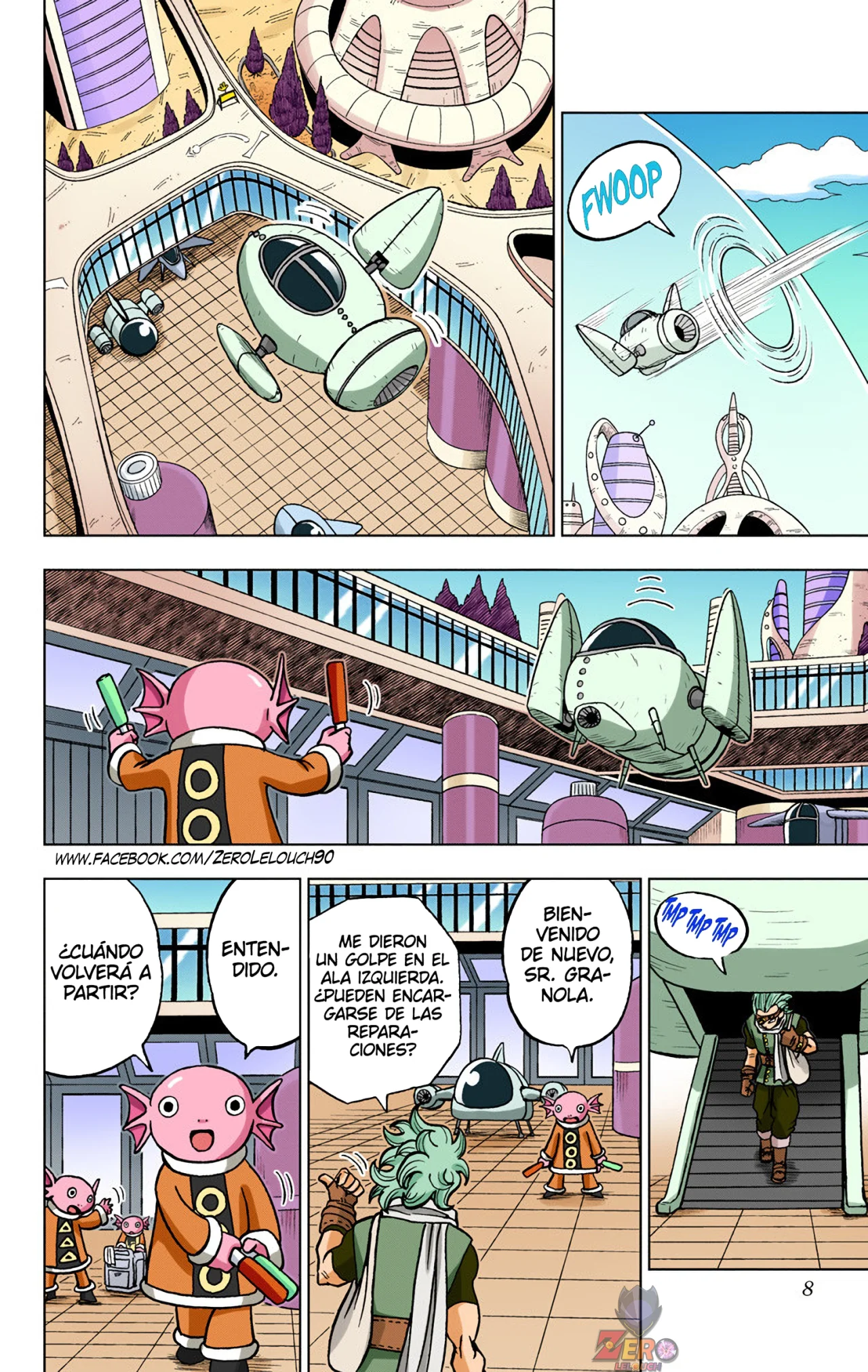Página 7 del Manga