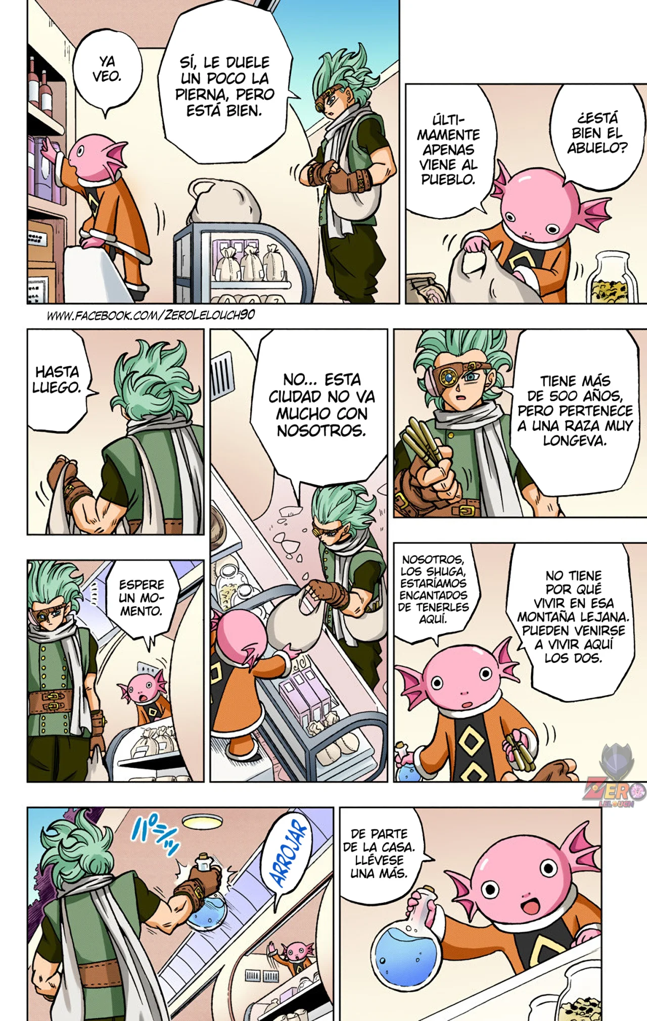 Página 9 del Manga