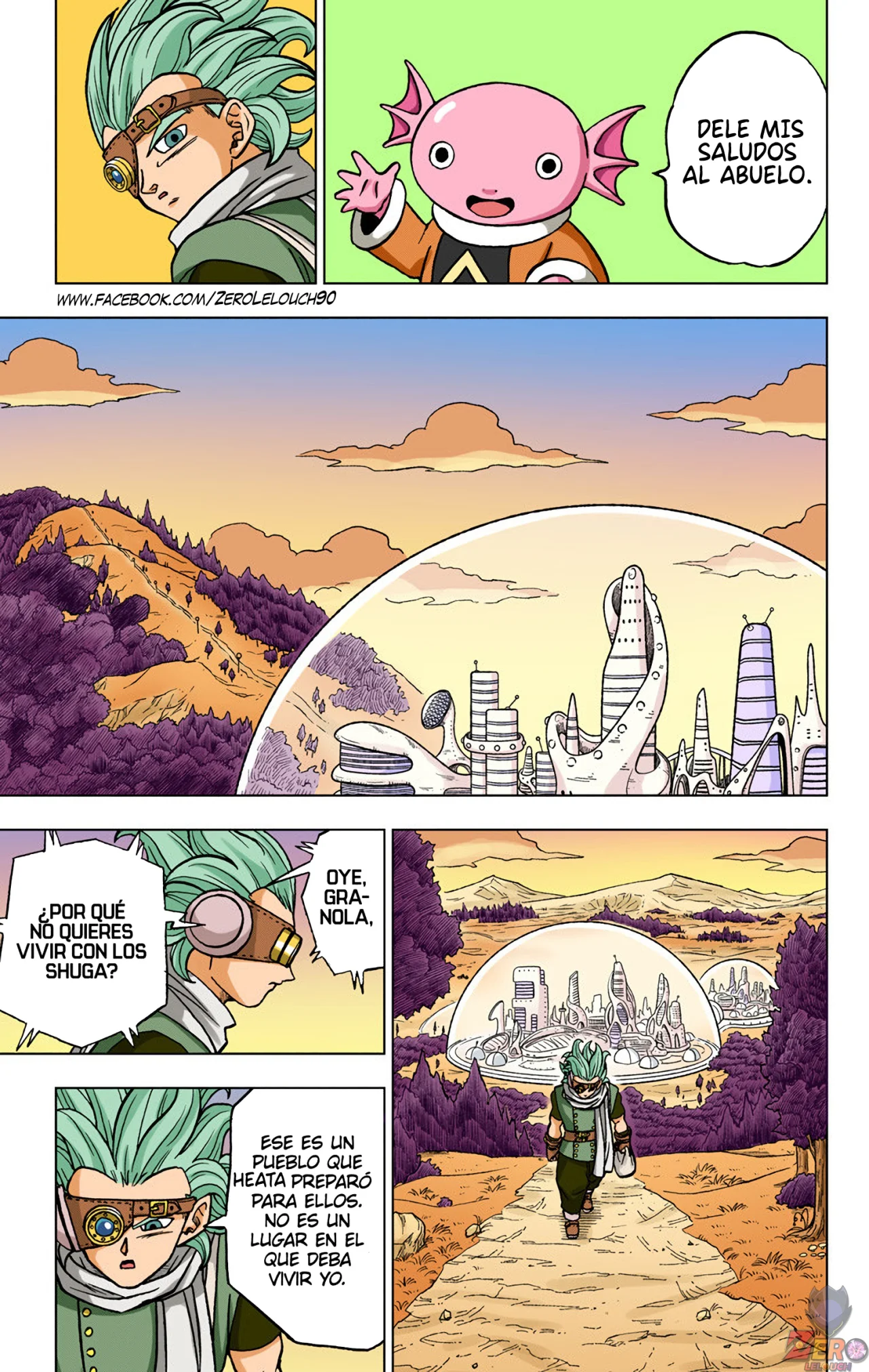Página 10 del Manga