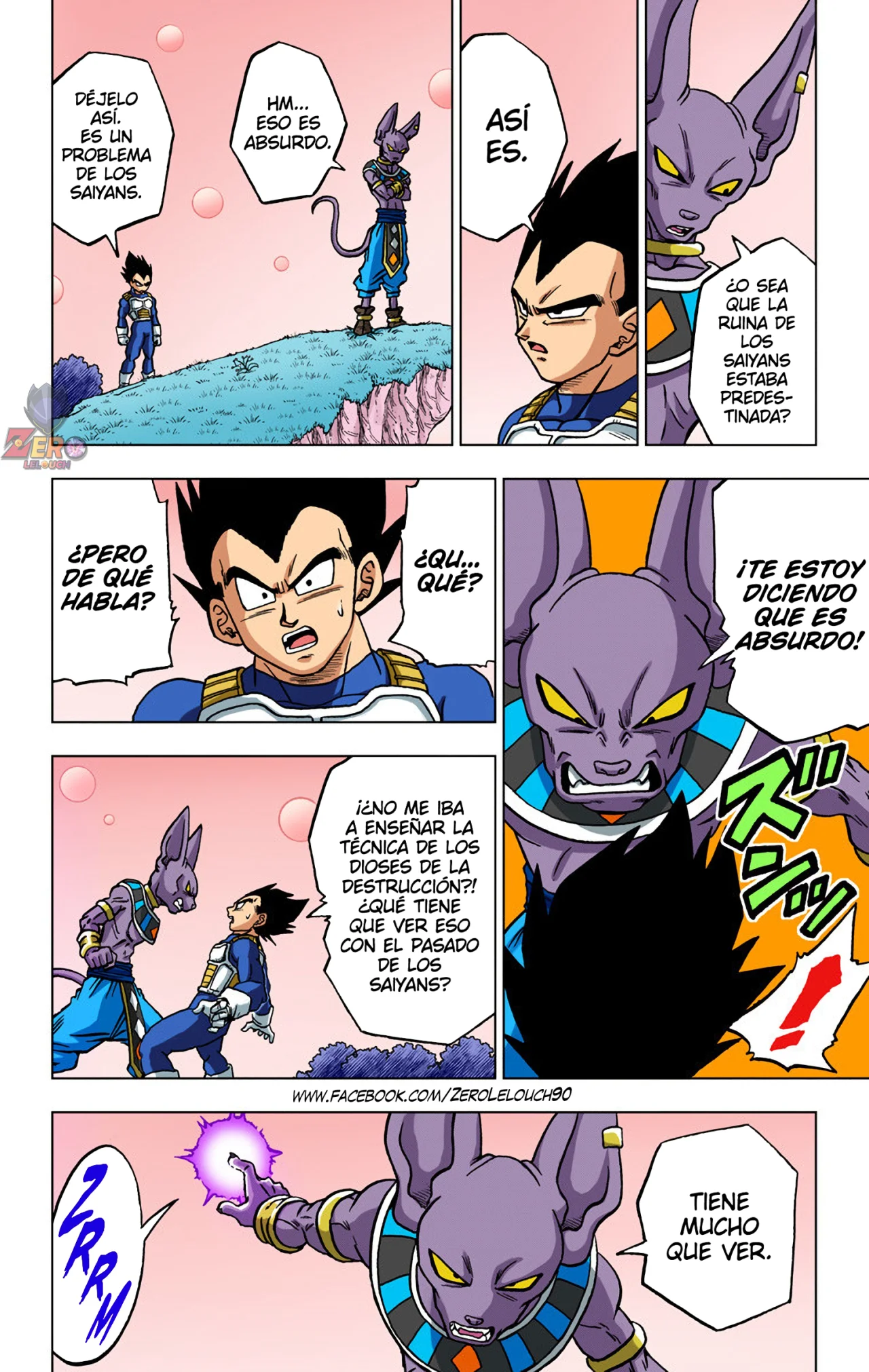 Página 15 del Manga