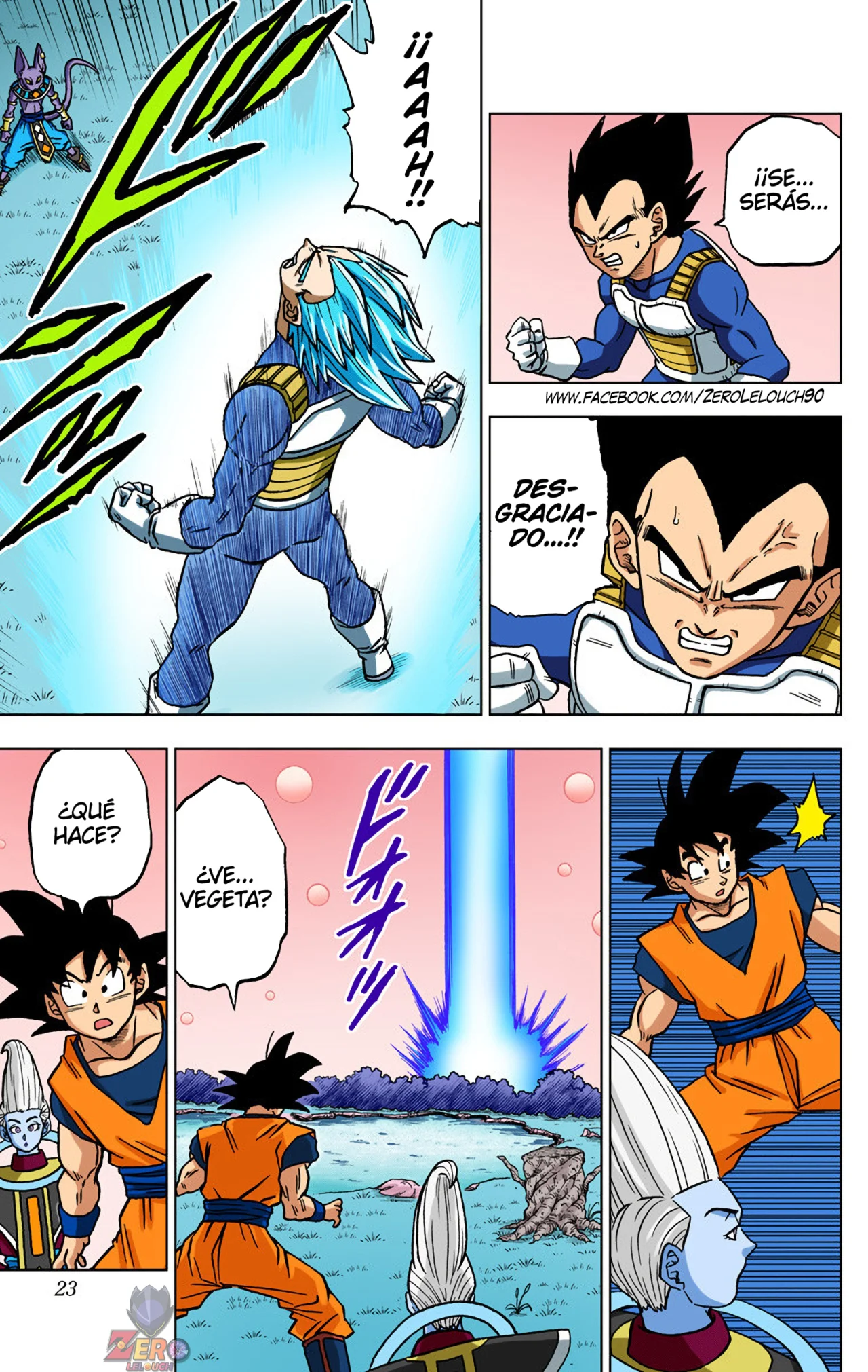 Página 22 del Manga