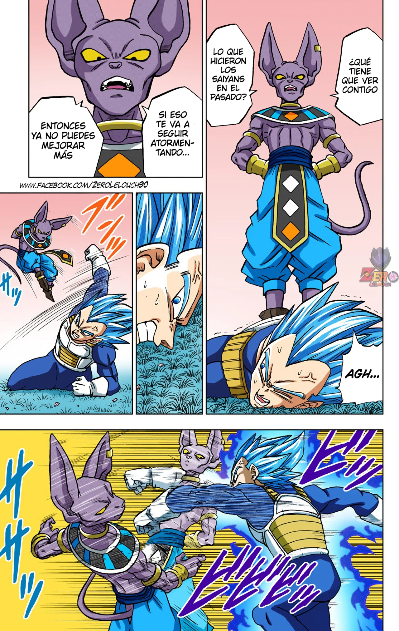 Página 28 del Manga