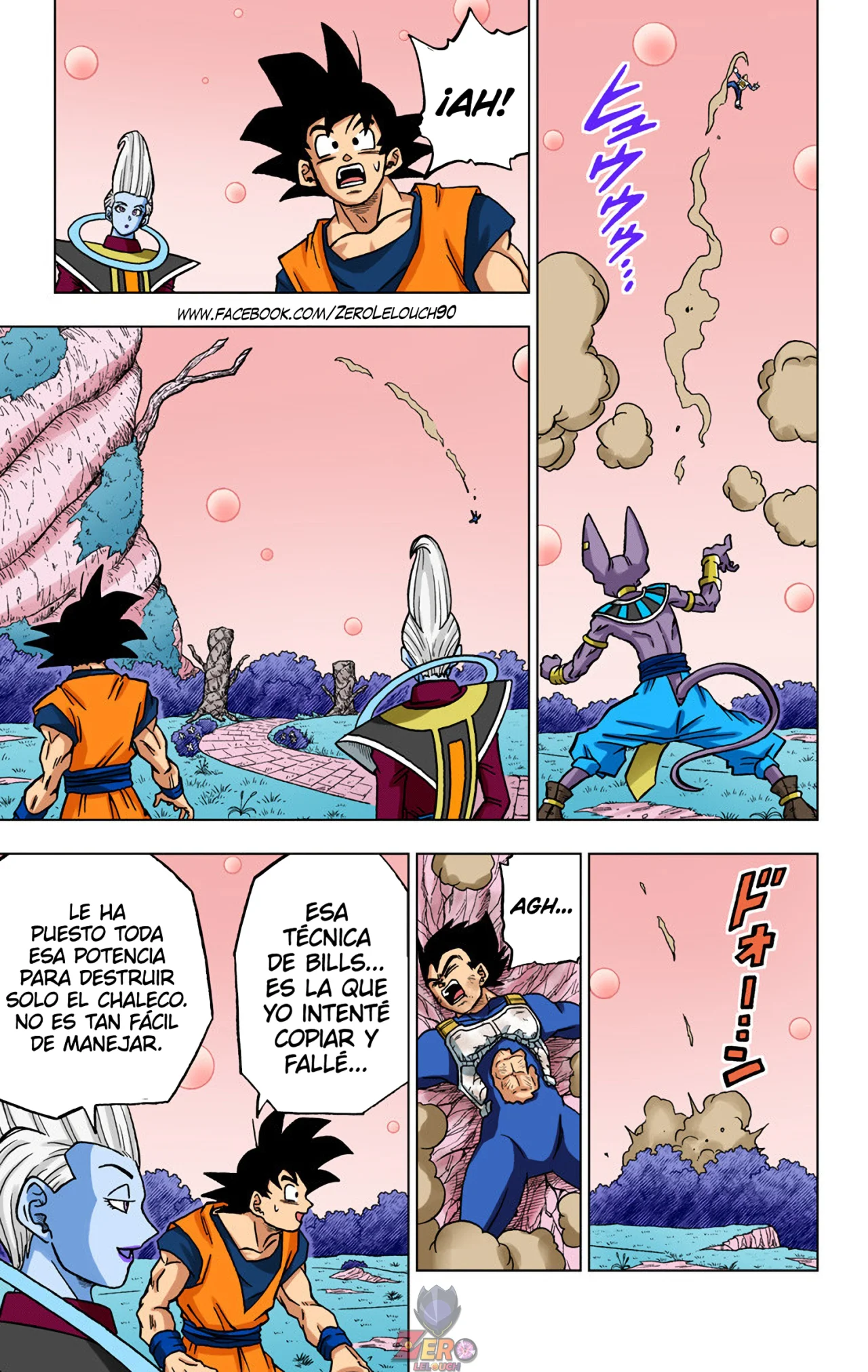 Página 30 del Manga