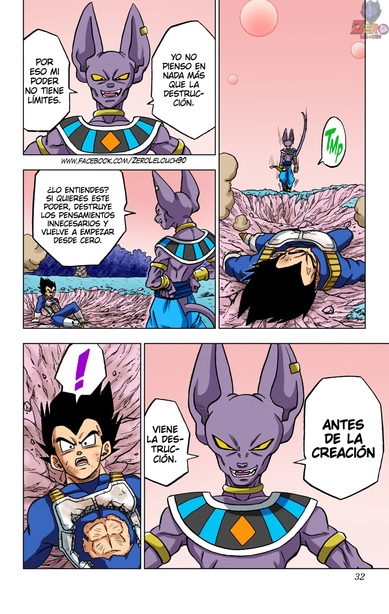 Página 31 del Manga