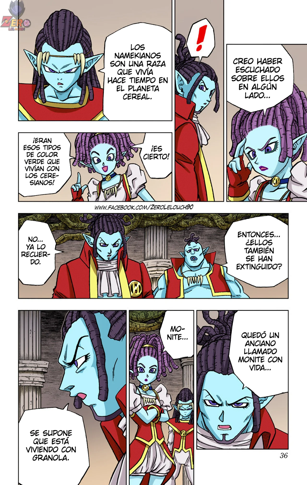 Página 35 del Manga