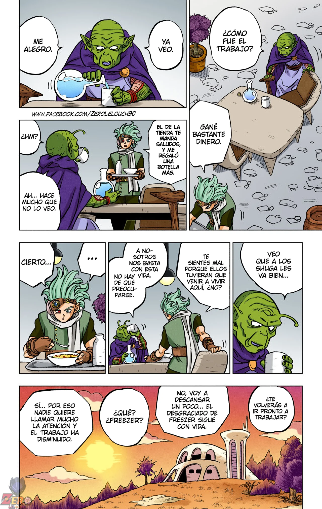 Página 37 del Manga