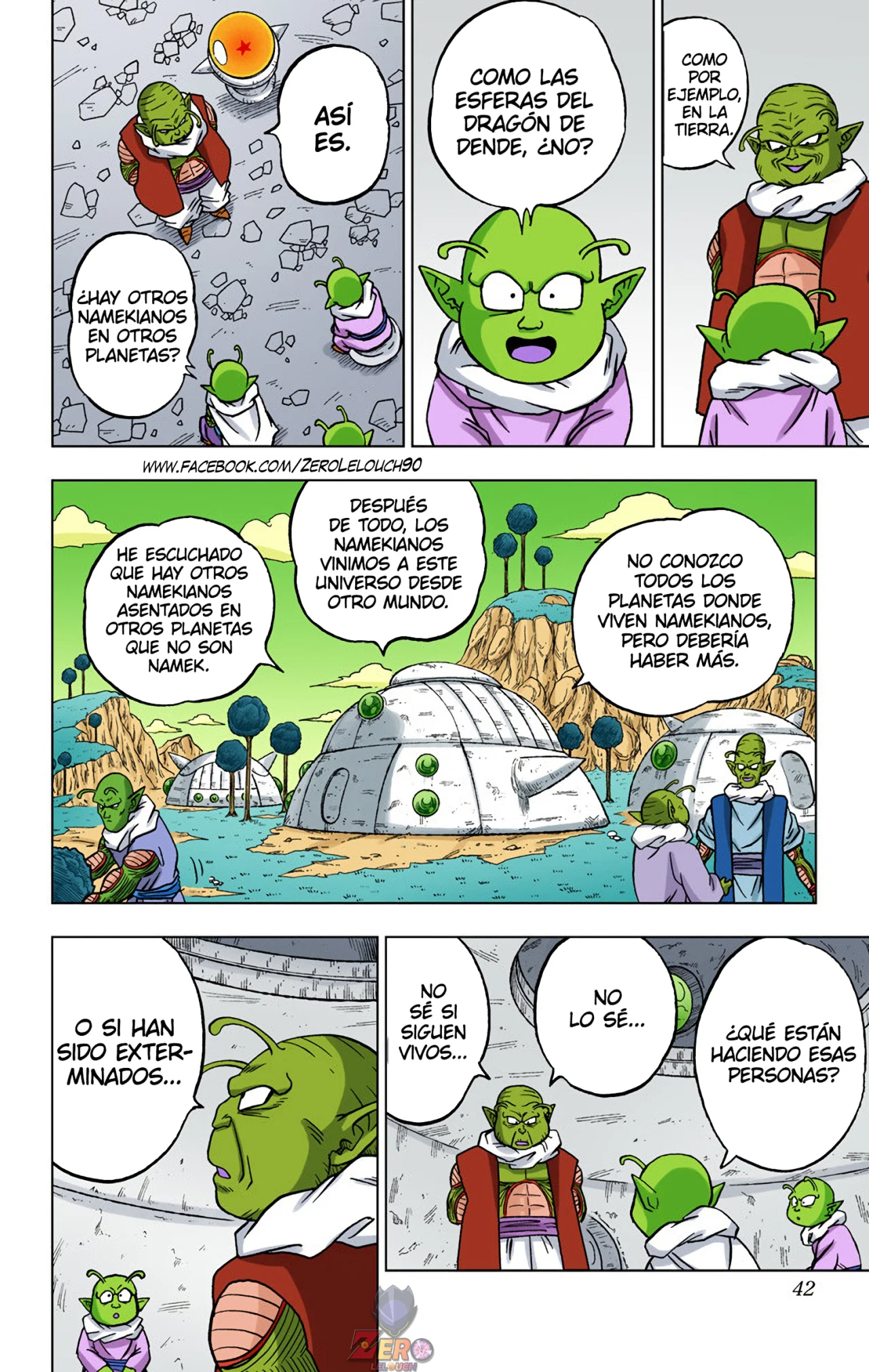 Página 41 del Manga