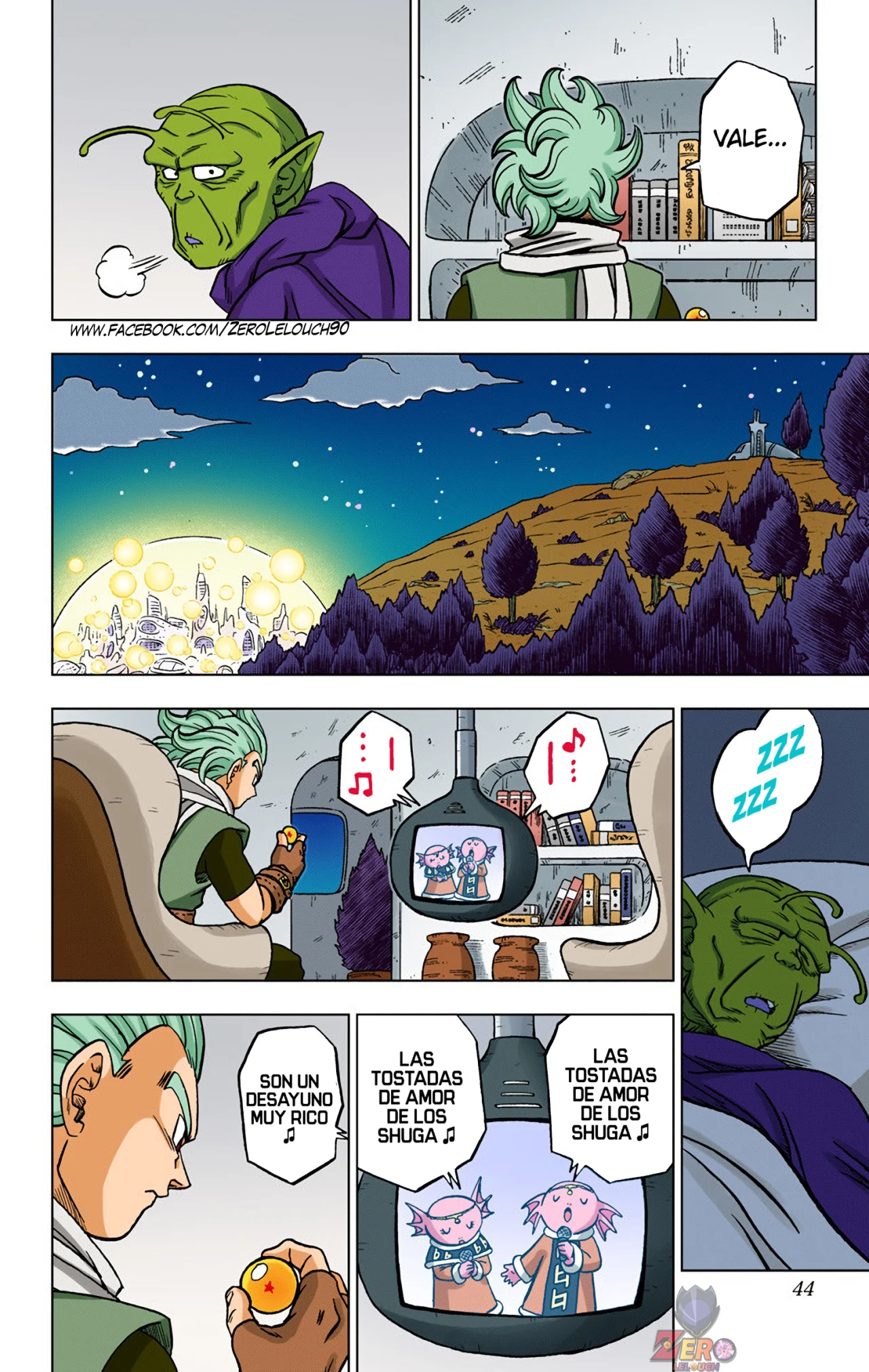 Página 43 del Manga
