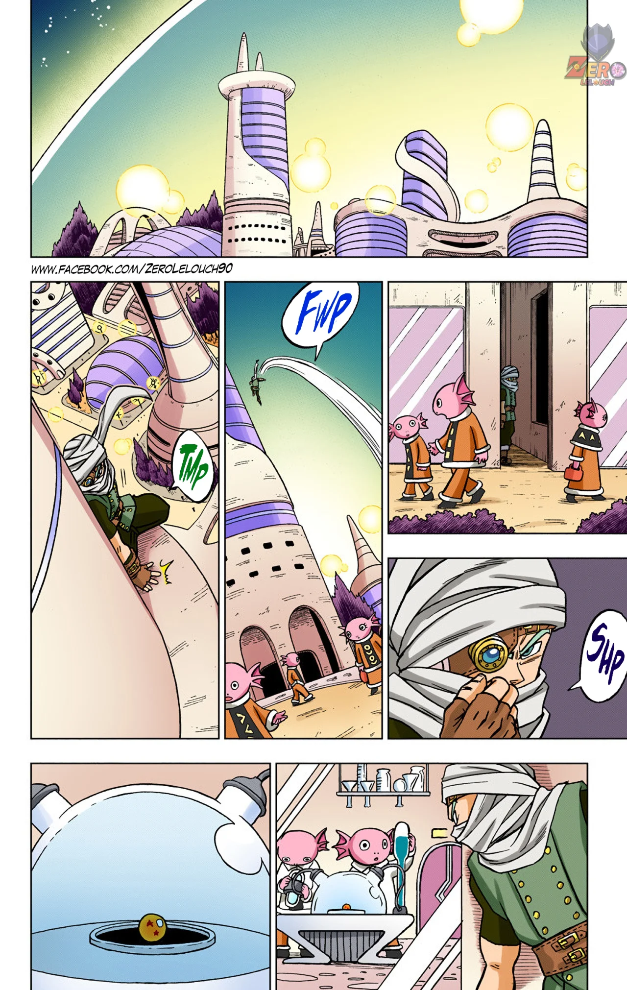 Página 45 del Manga