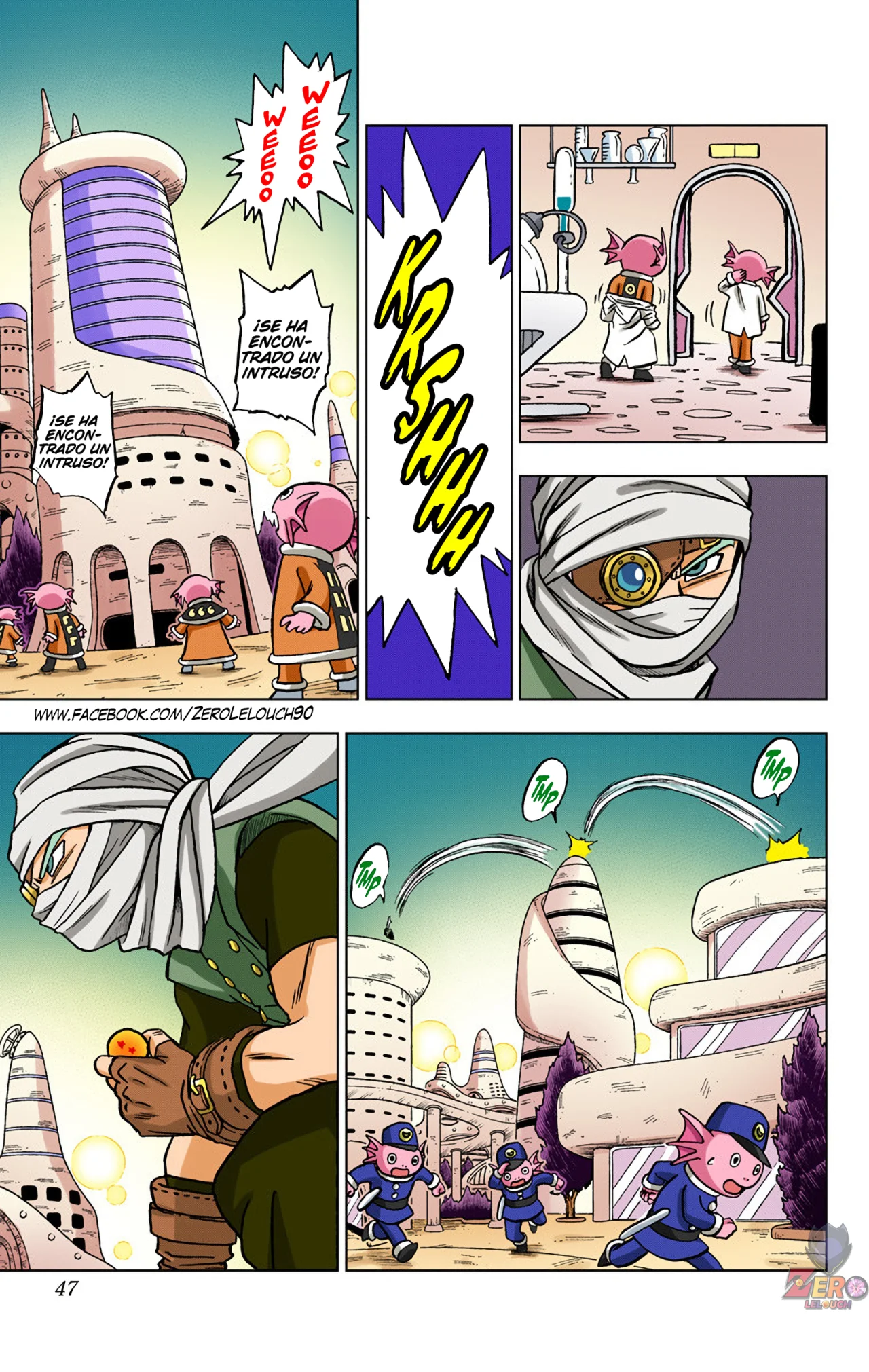 Página 46 del Manga