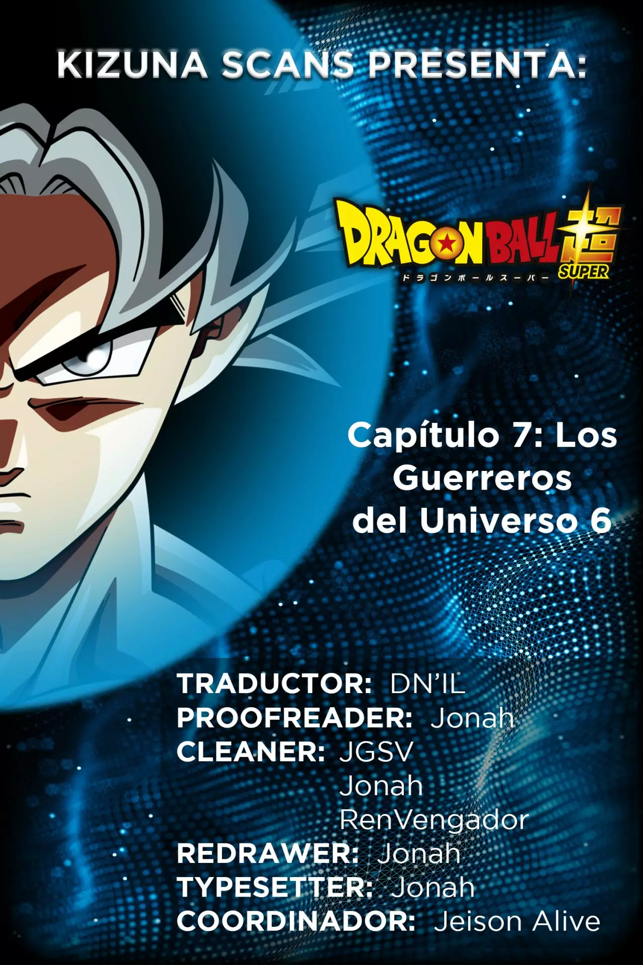 Página 1 del Manga