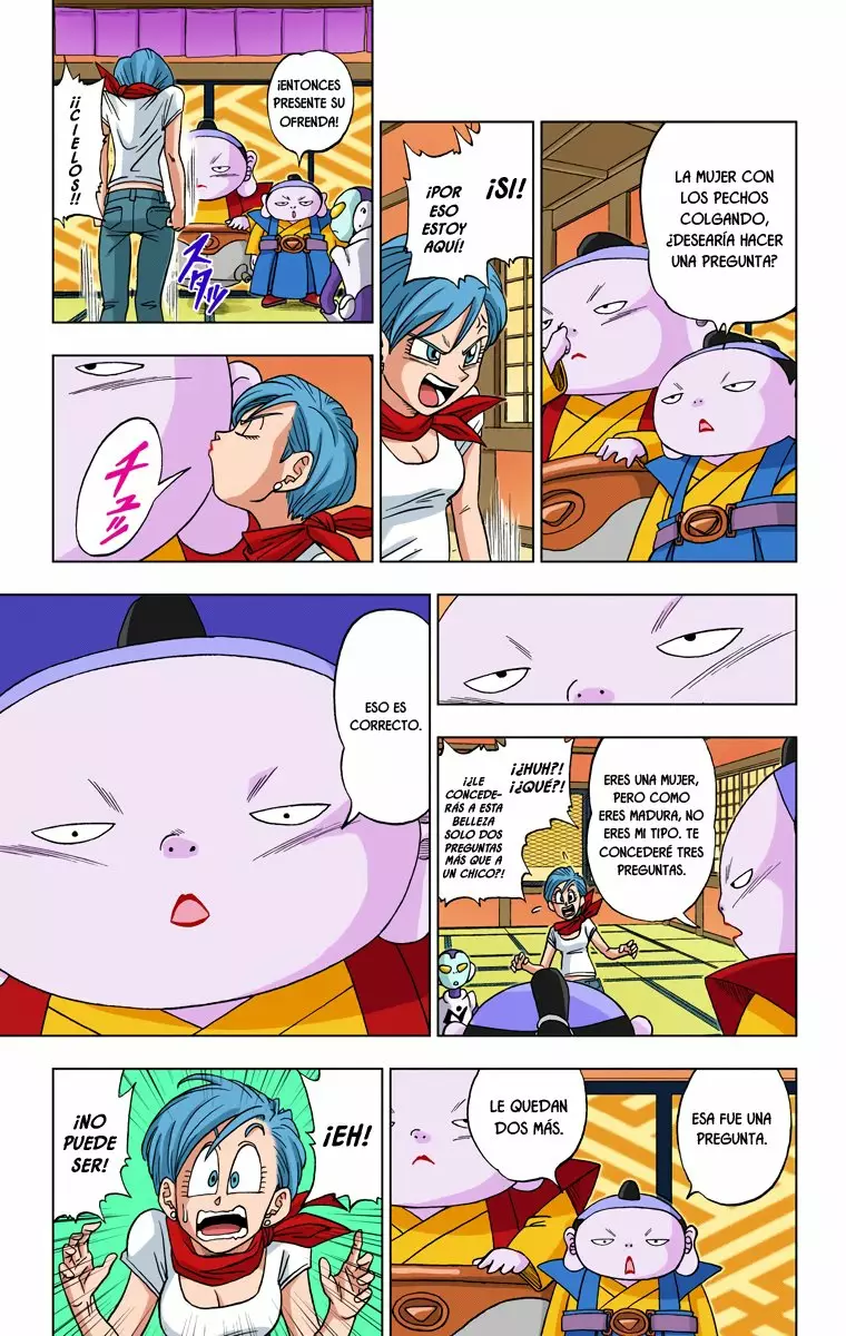 Página 6 del Manga