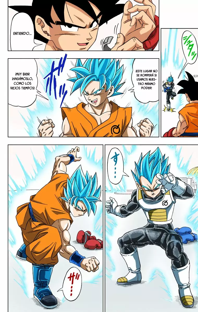Página 11 del Manga
