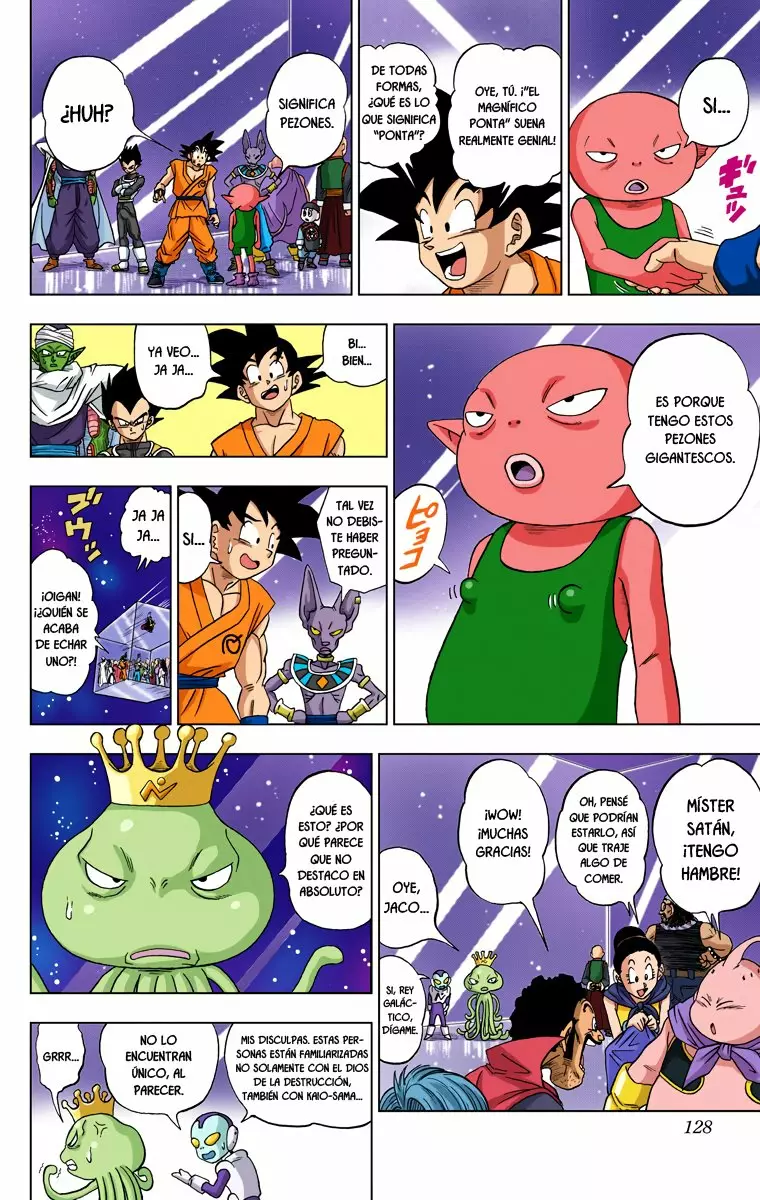 Página 15 del Manga