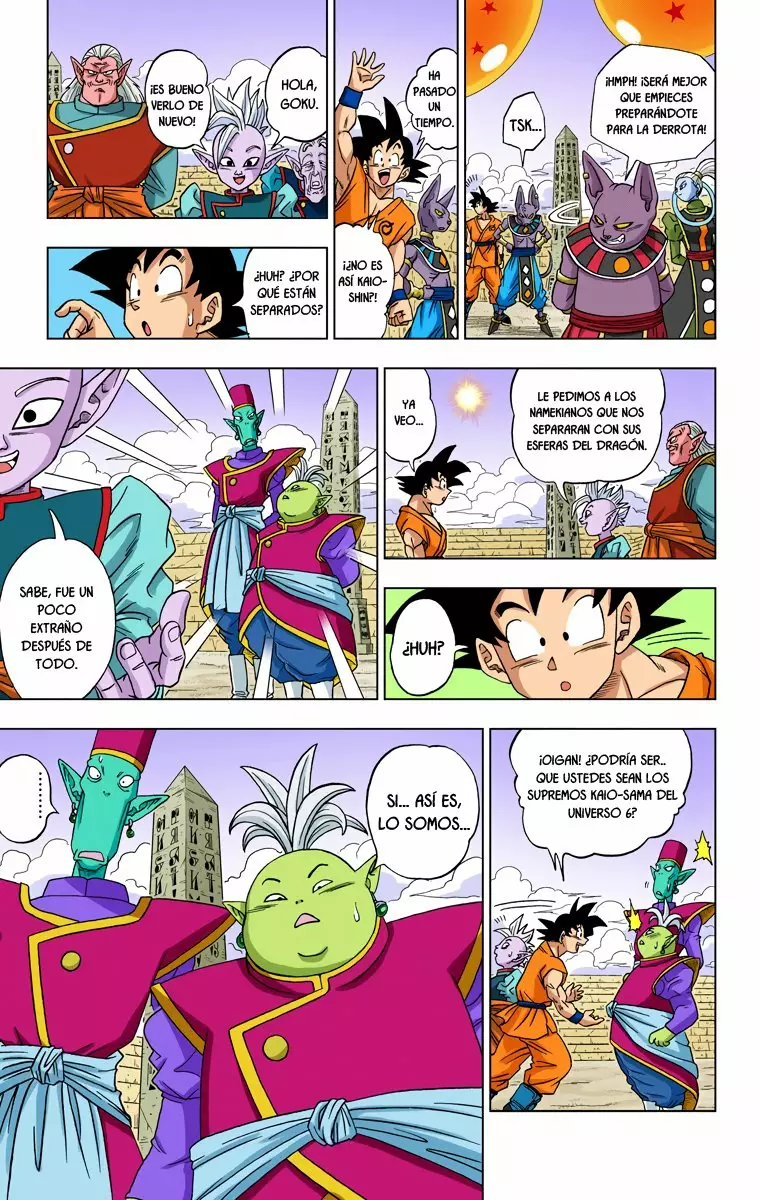 Página 18 del Manga
