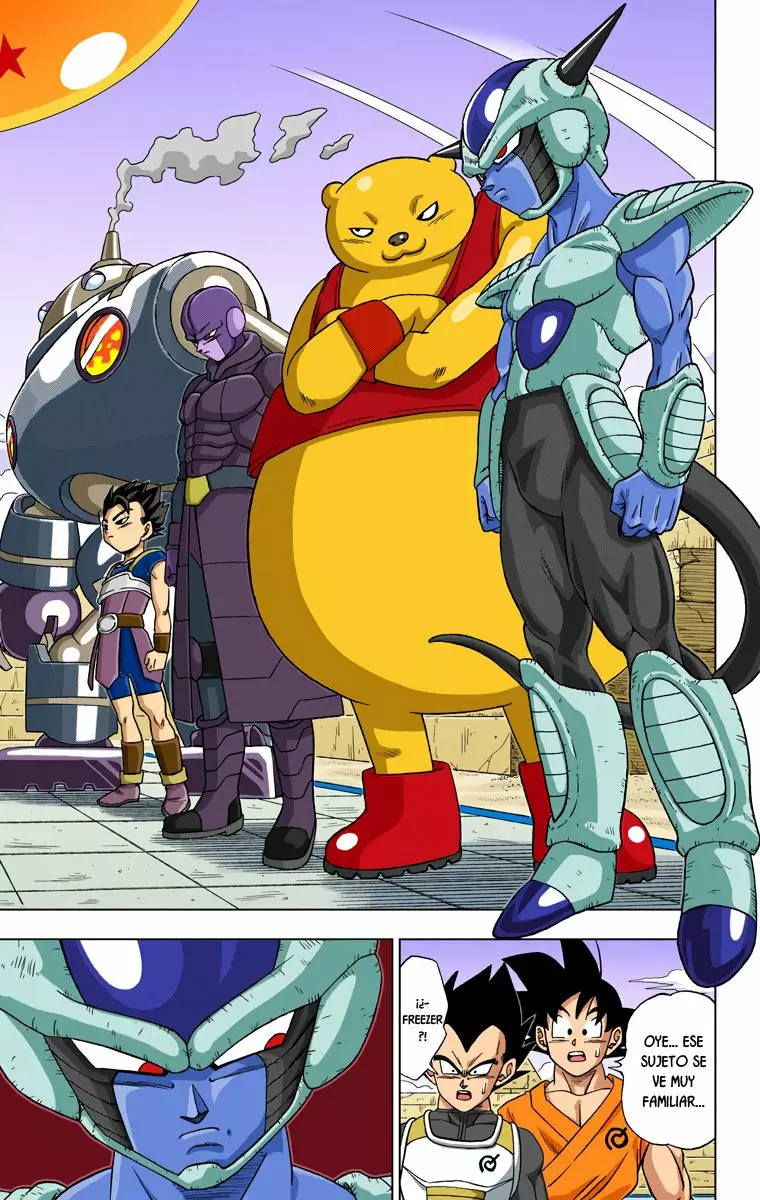 Página 20 del Manga