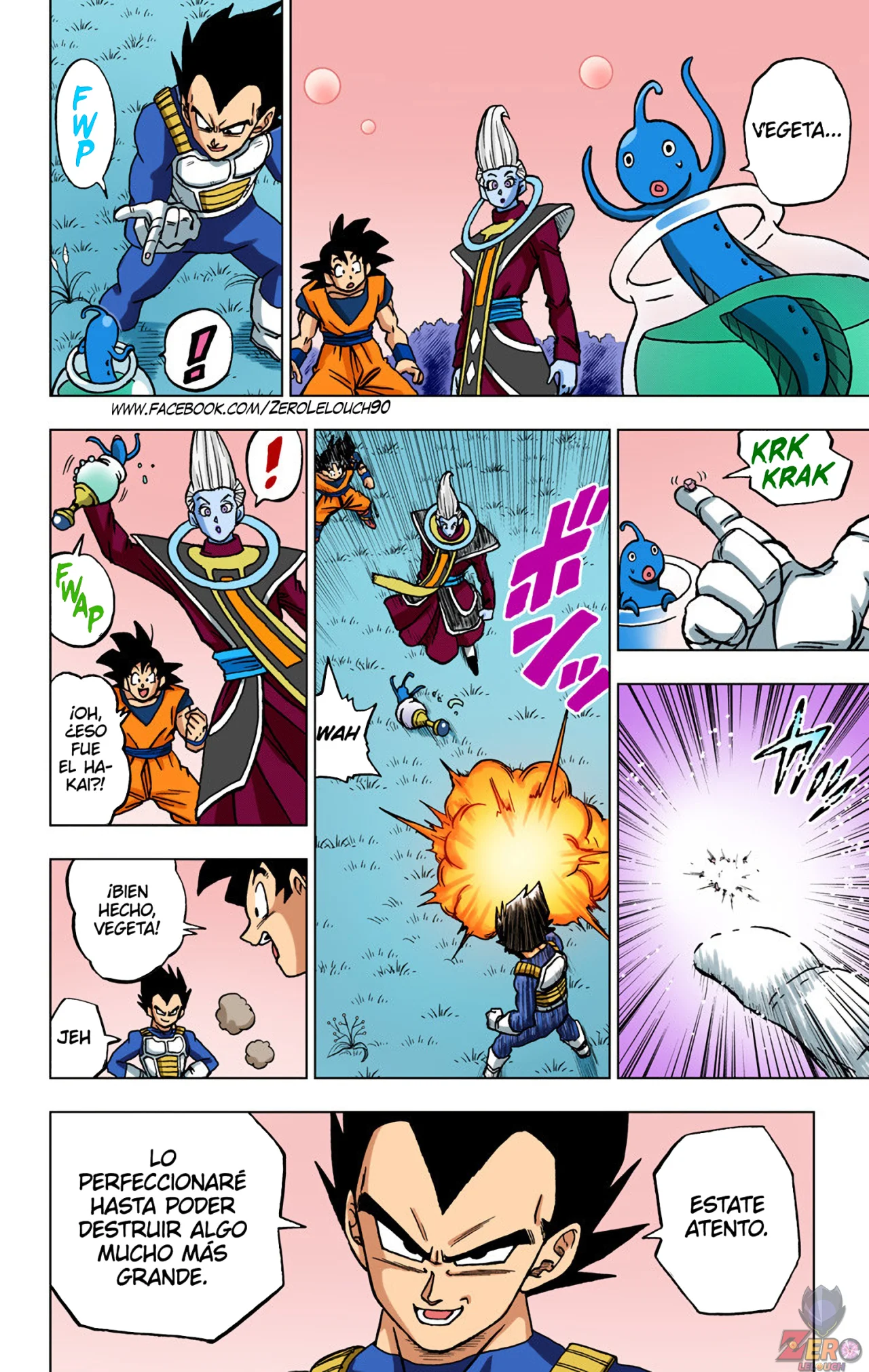 Página 8 del Manga
