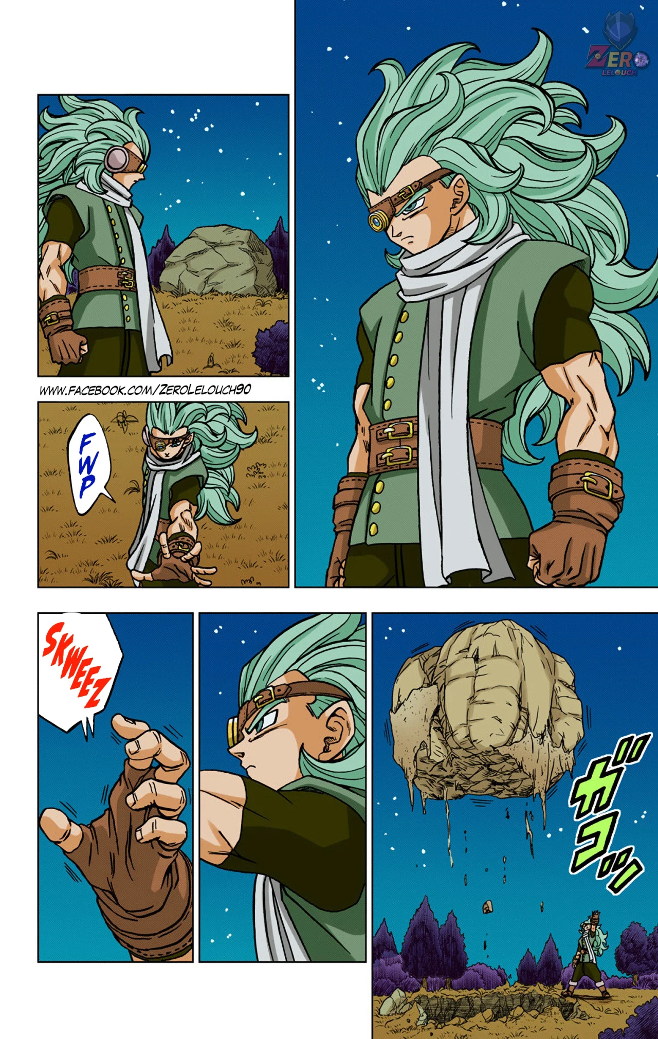 Página 10 del Manga