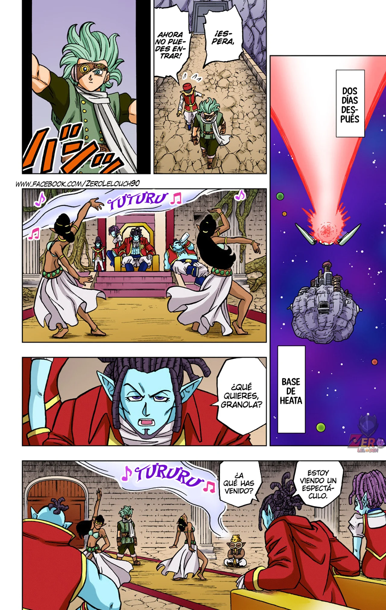 Página 18 del Manga