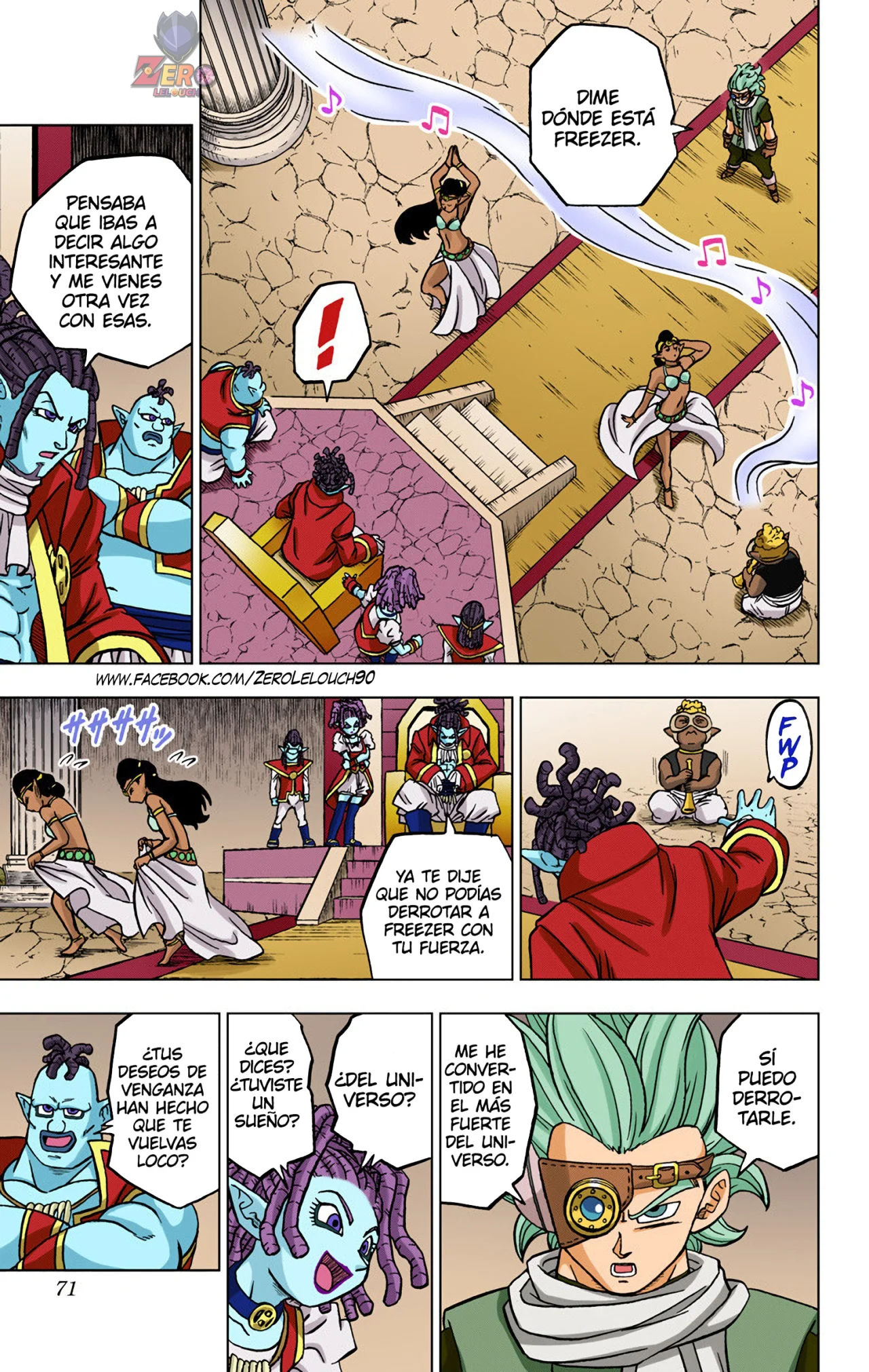 Página 19 del Manga