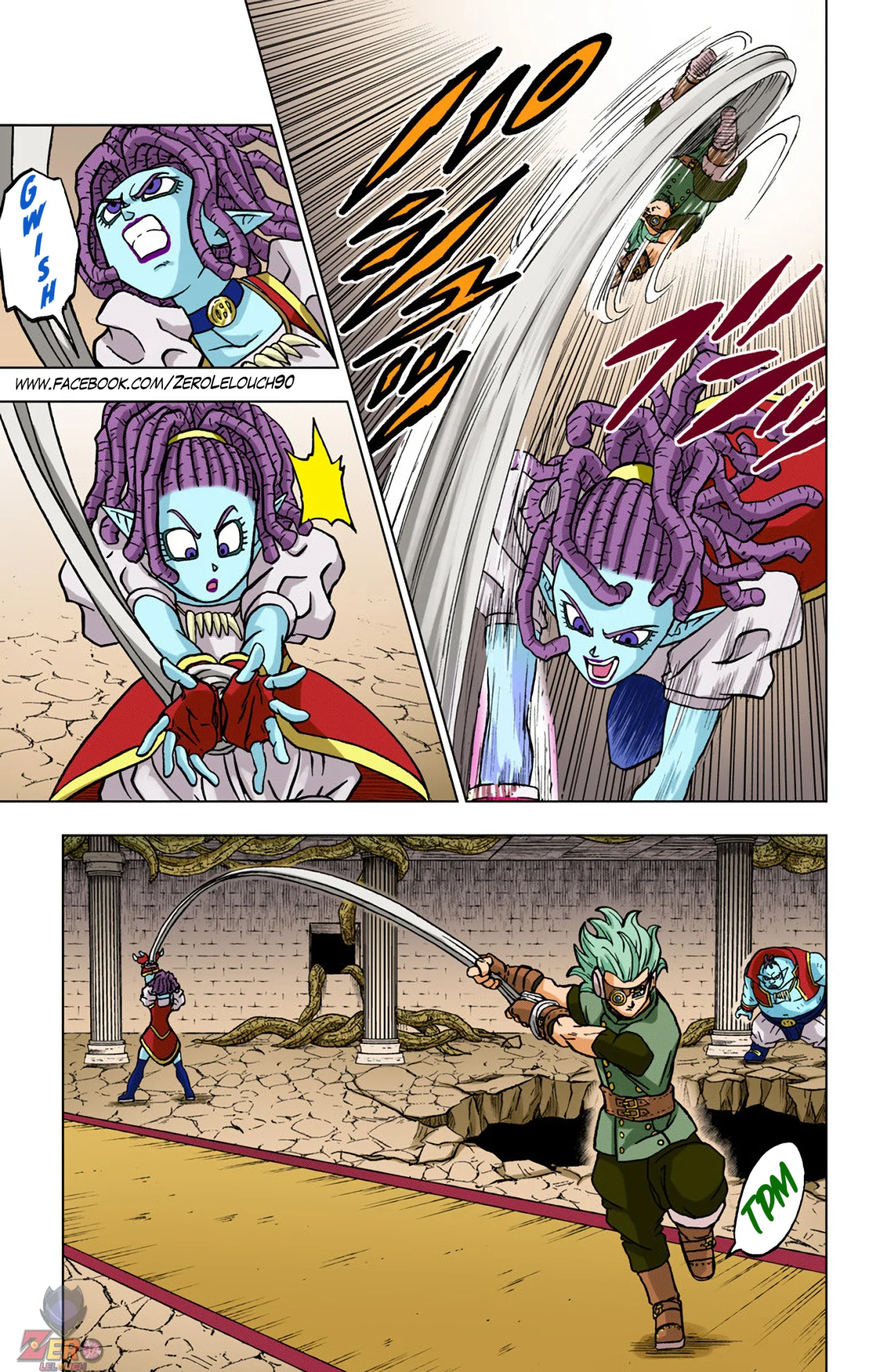 Página 33 del Manga