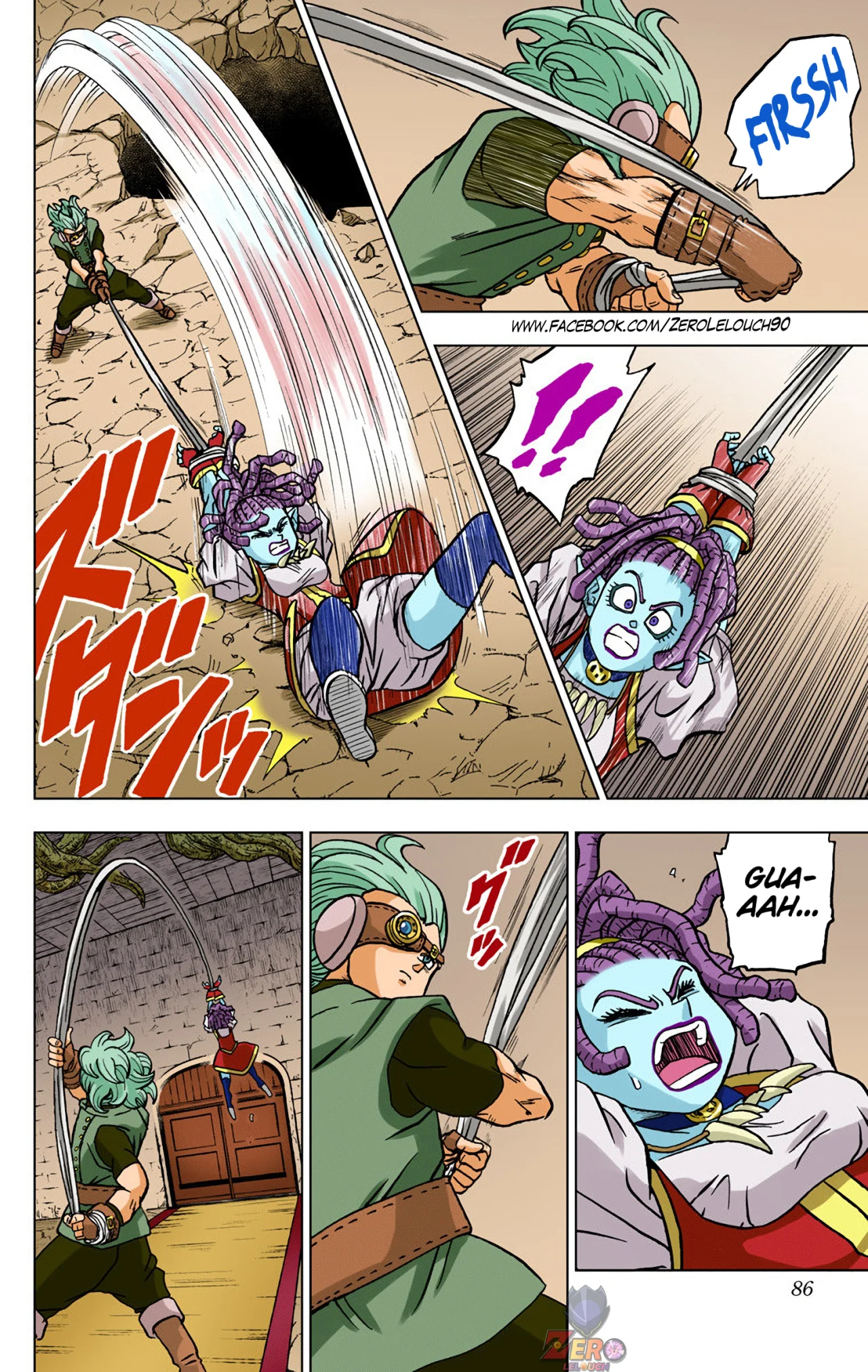 Página 34 del Manga