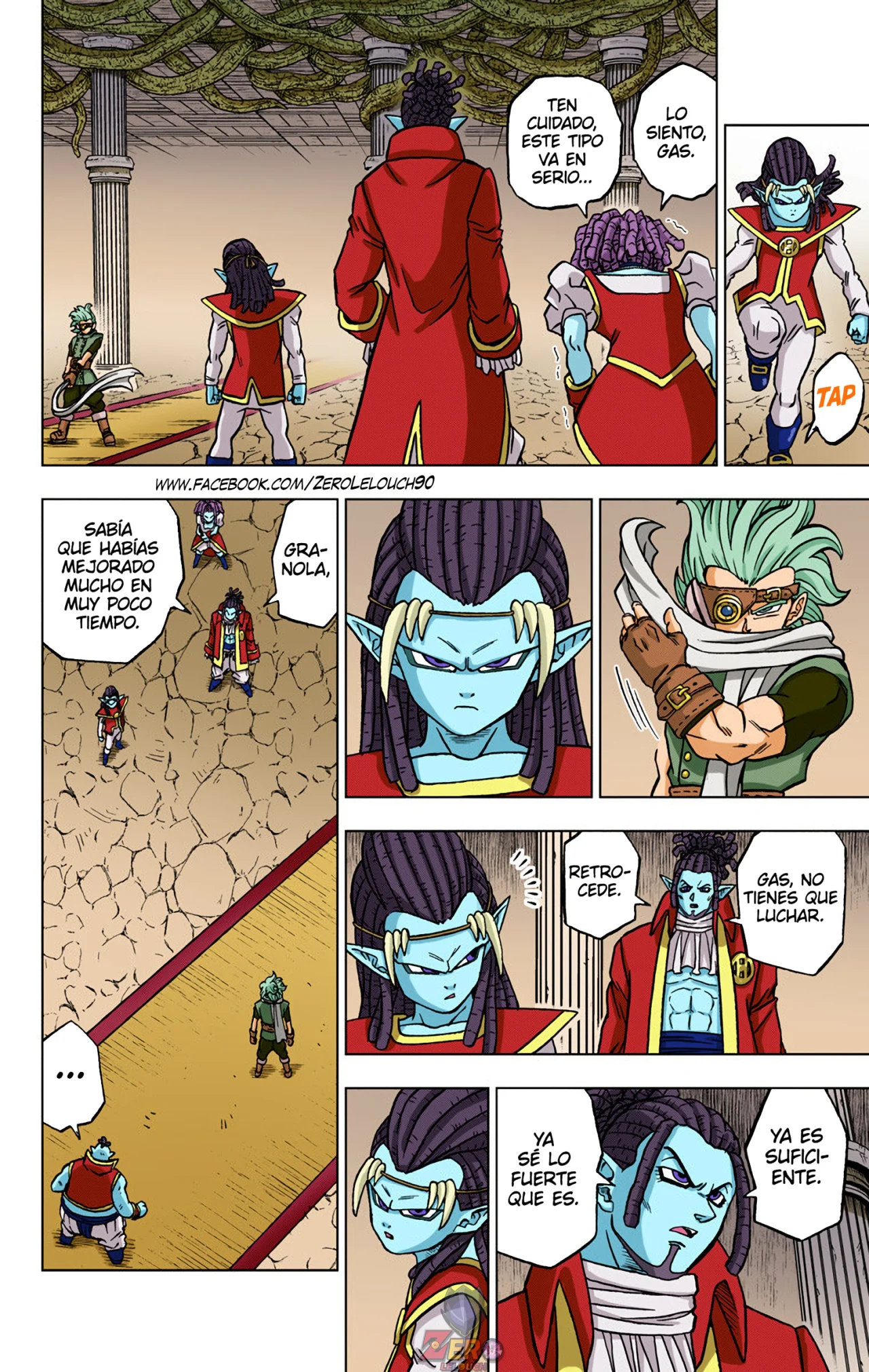 Página 36 del Manga