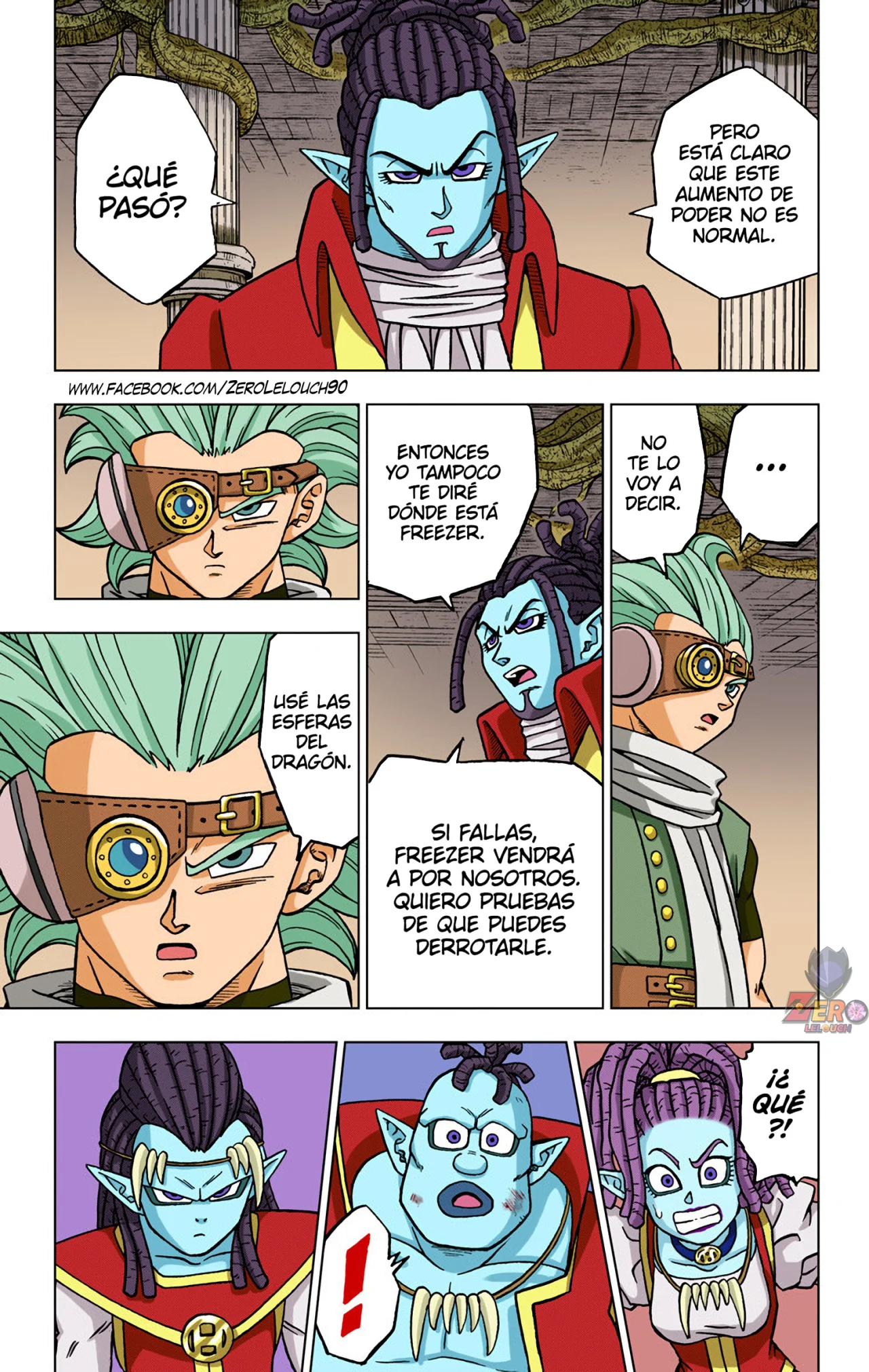 Página 37 del Manga