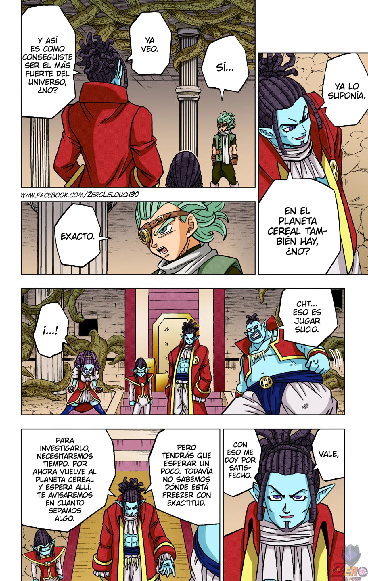 Página 38 del Manga