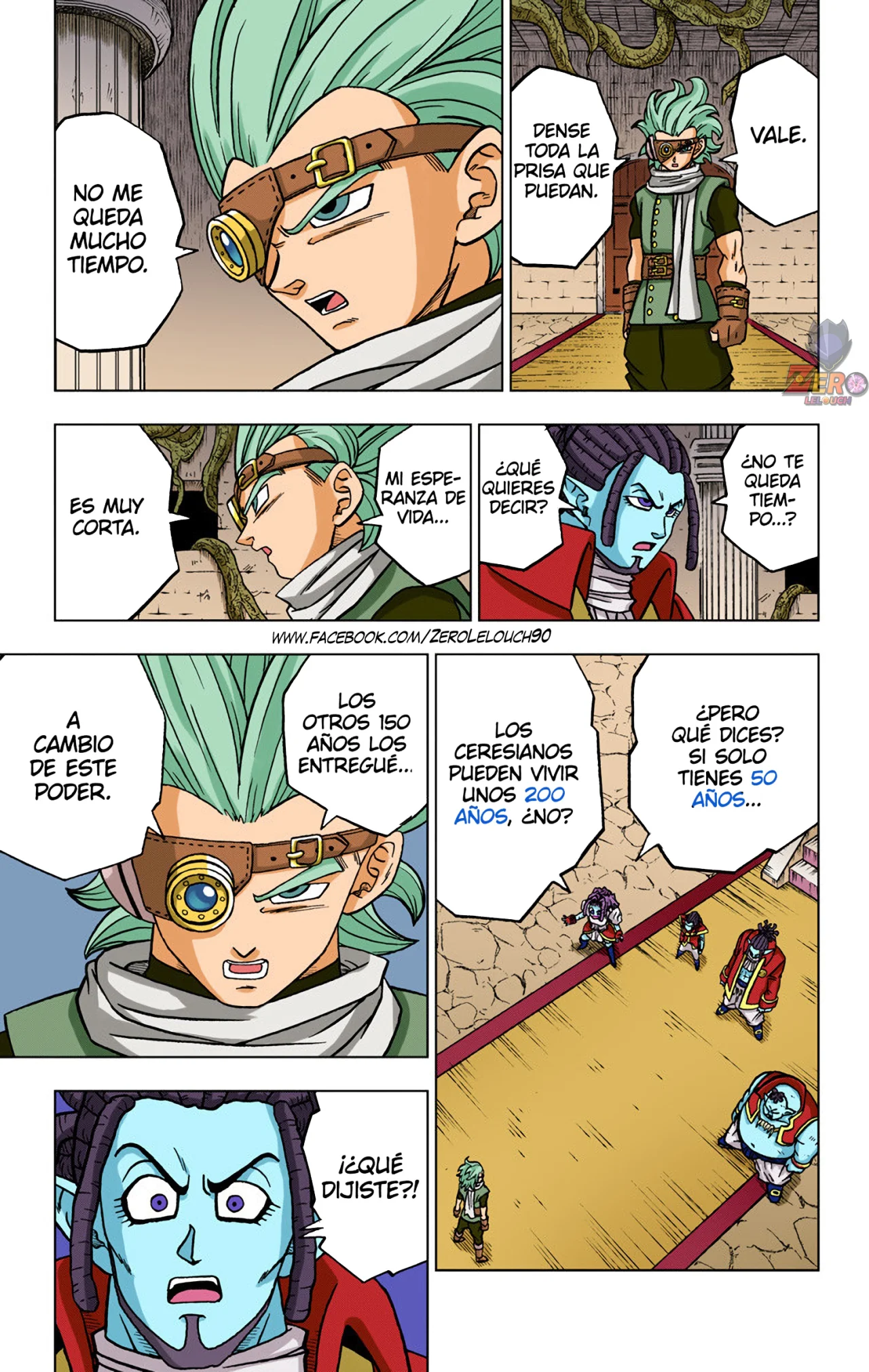 Página 39 del Manga