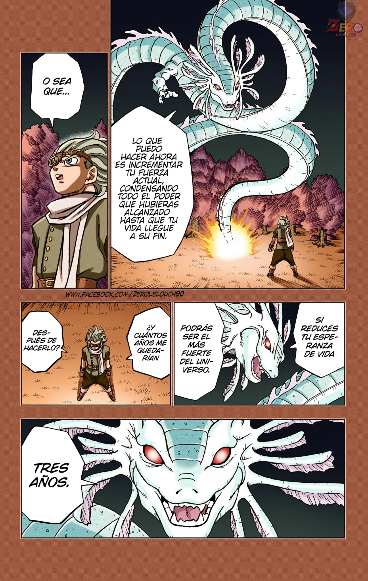 Página 40 del Manga