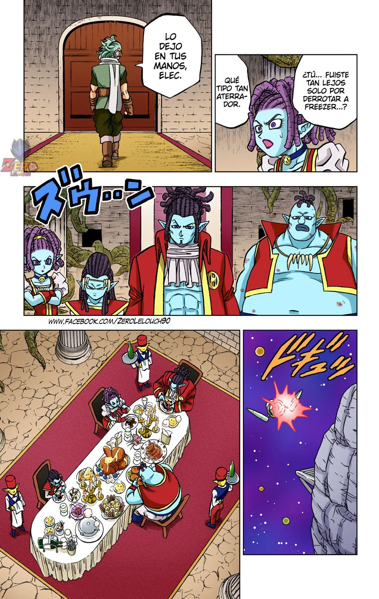 Página 41 del Manga