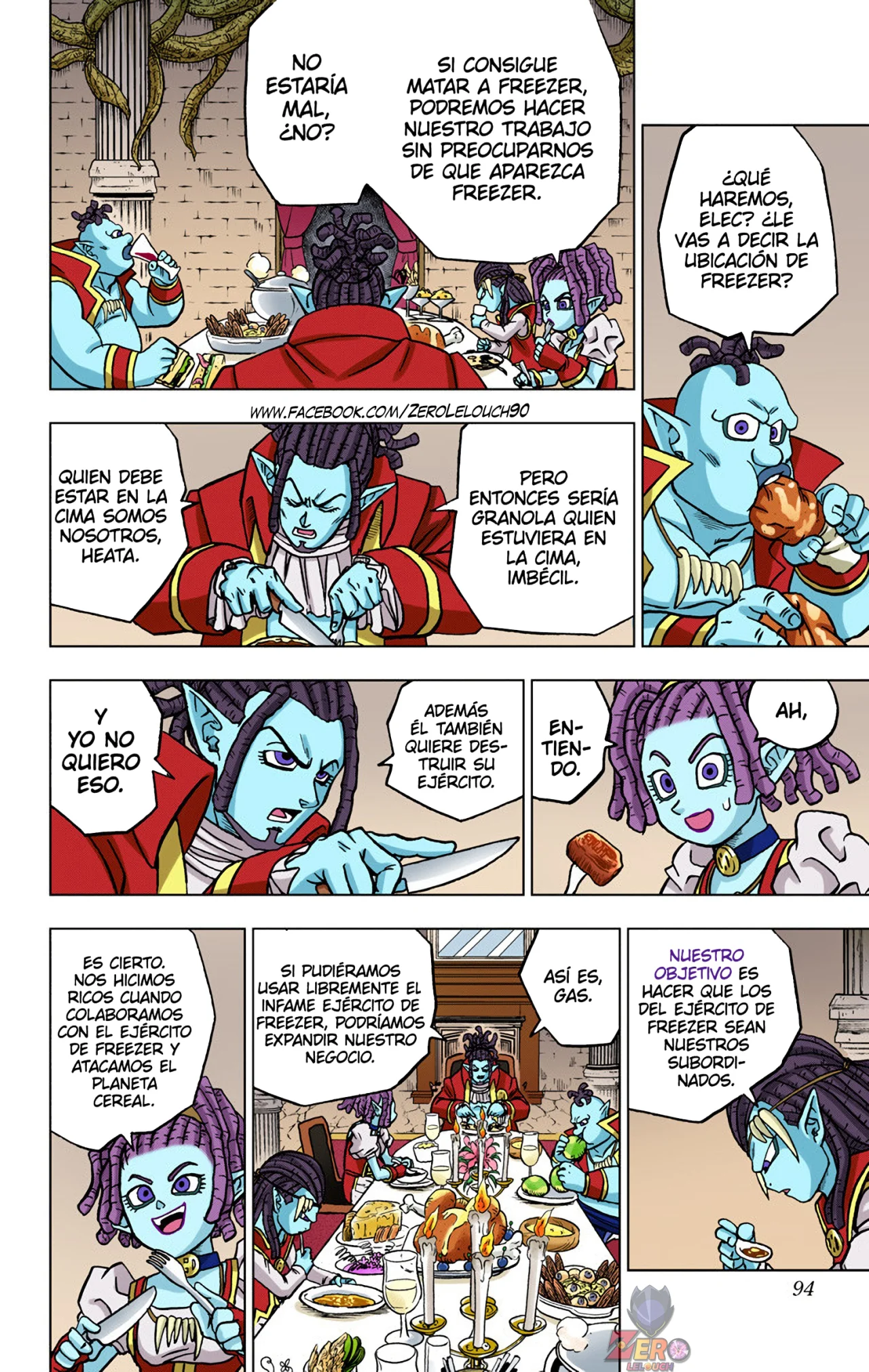 Página 42 del Manga