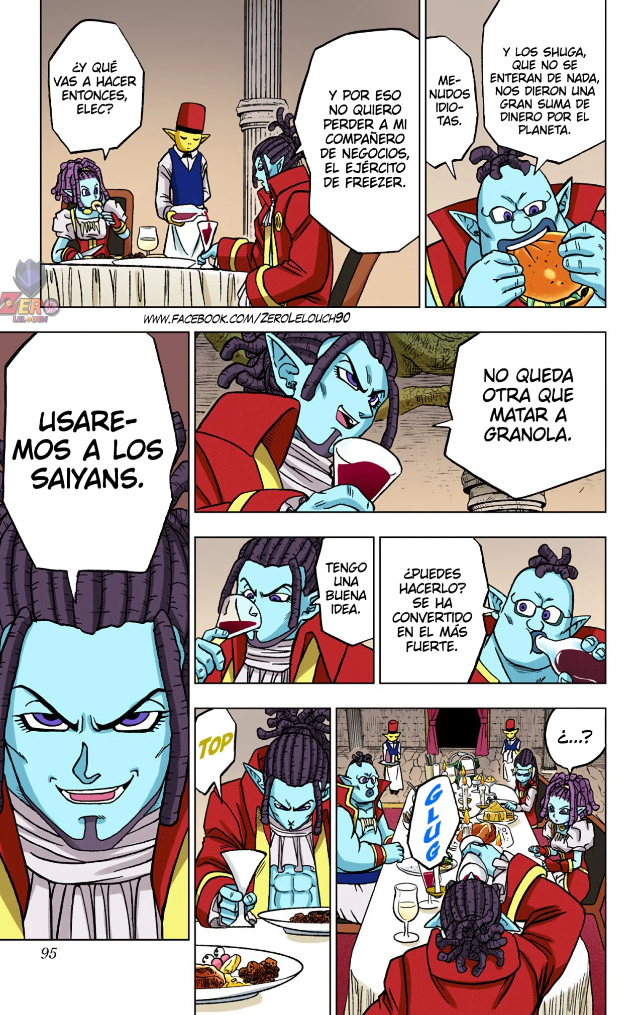 Página 43 del Manga