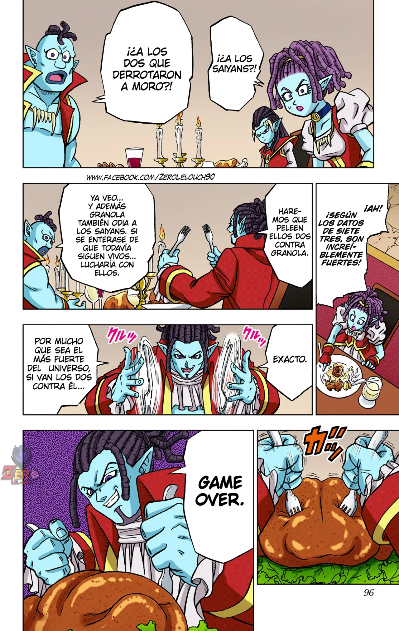 Página 44 del Manga
