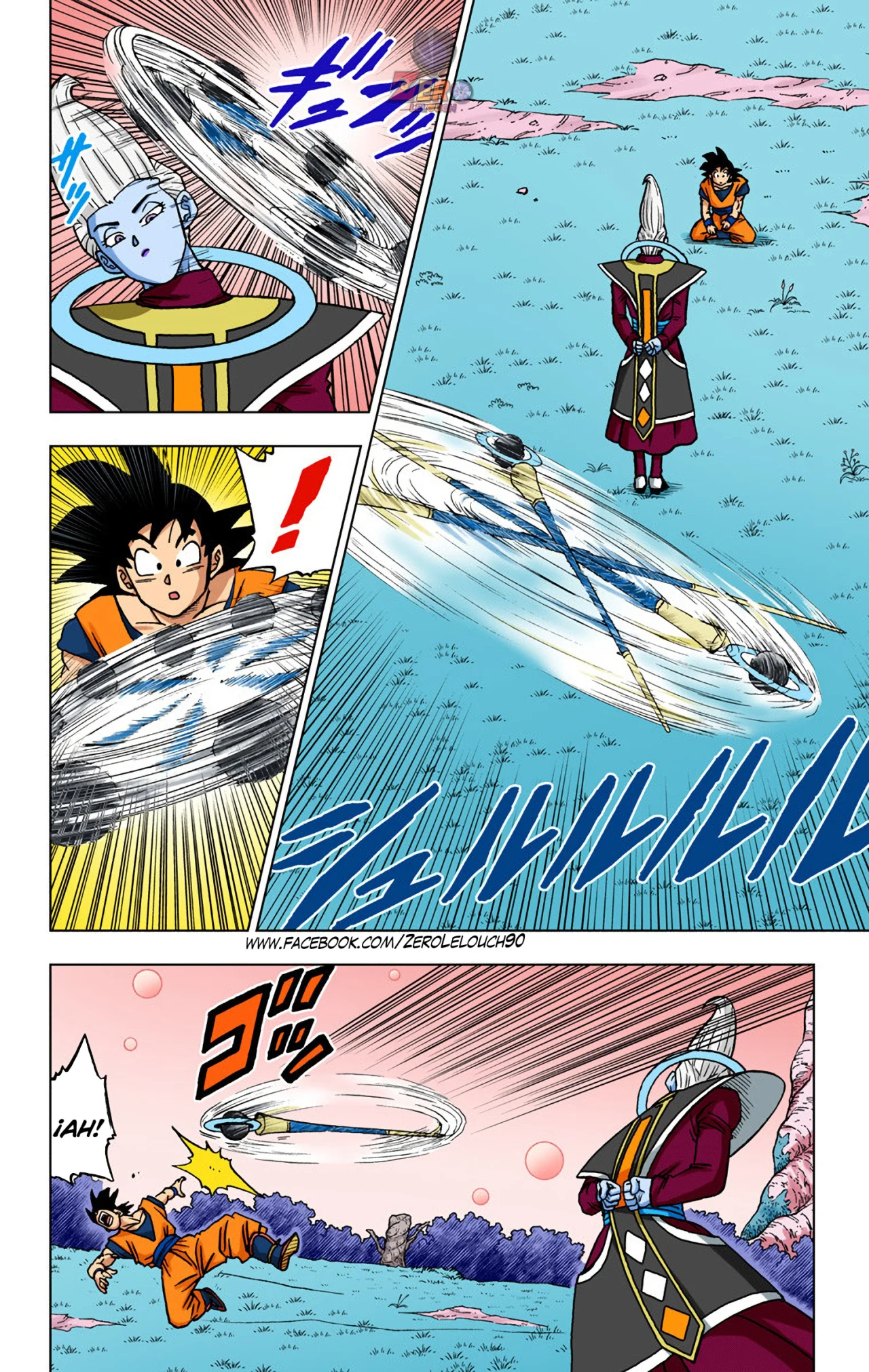 Página 2 del Manga