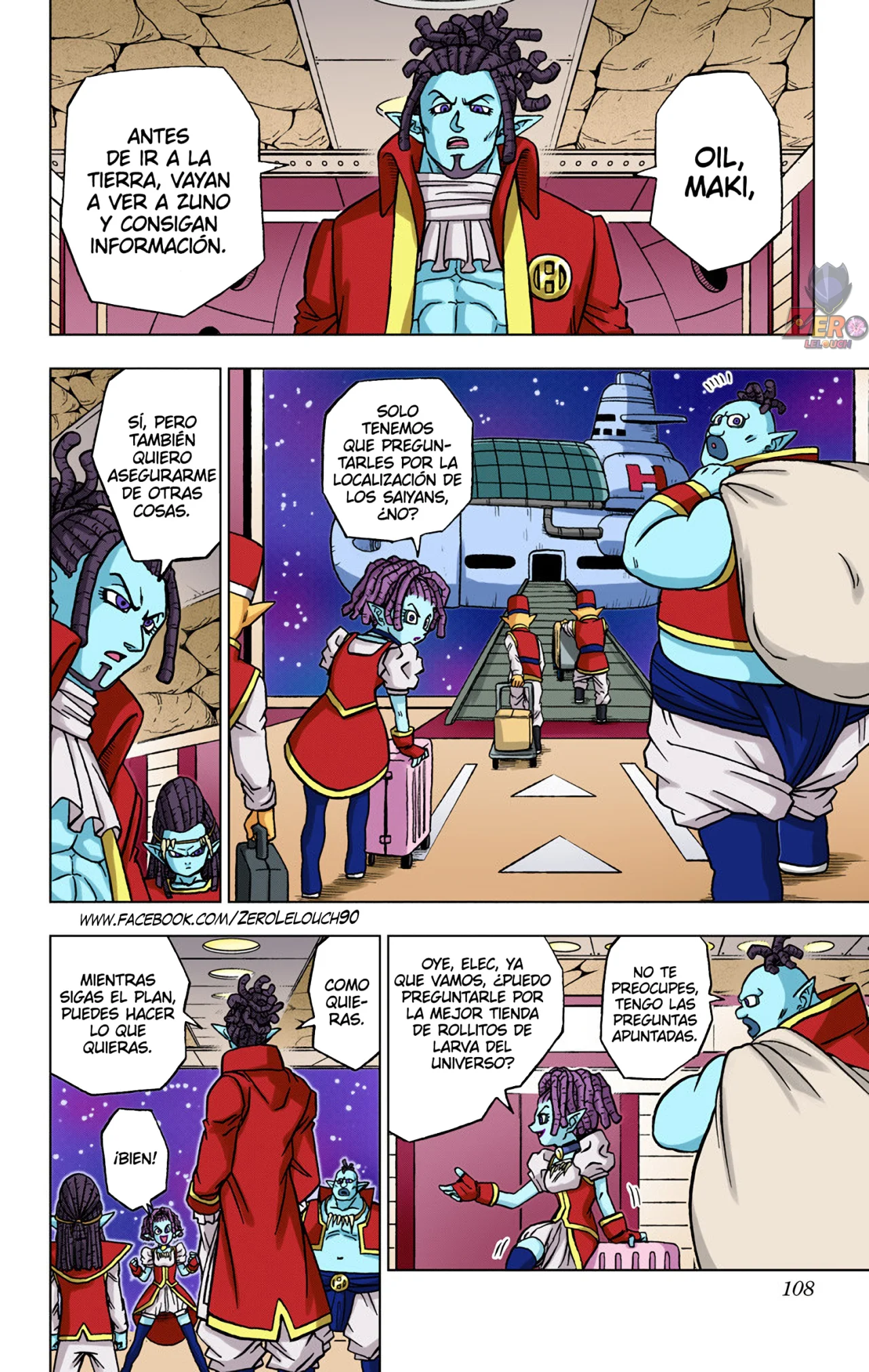 Página 10 del Manga