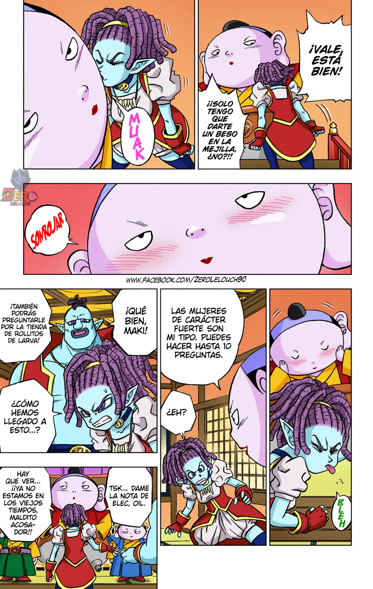 Página 15 del Manga