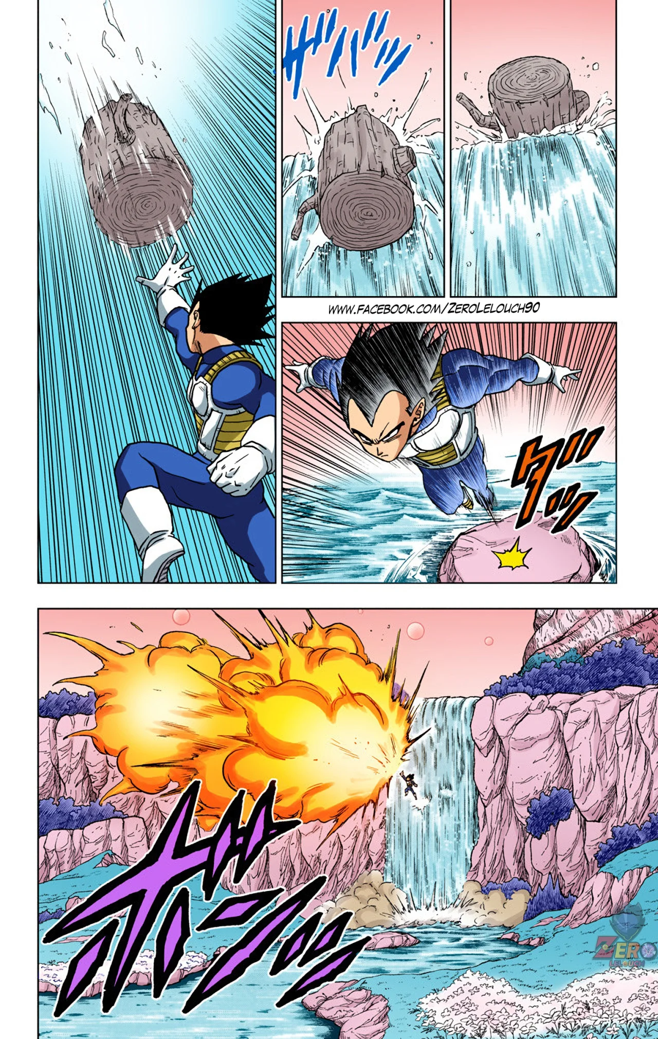 Página 20 del Manga
