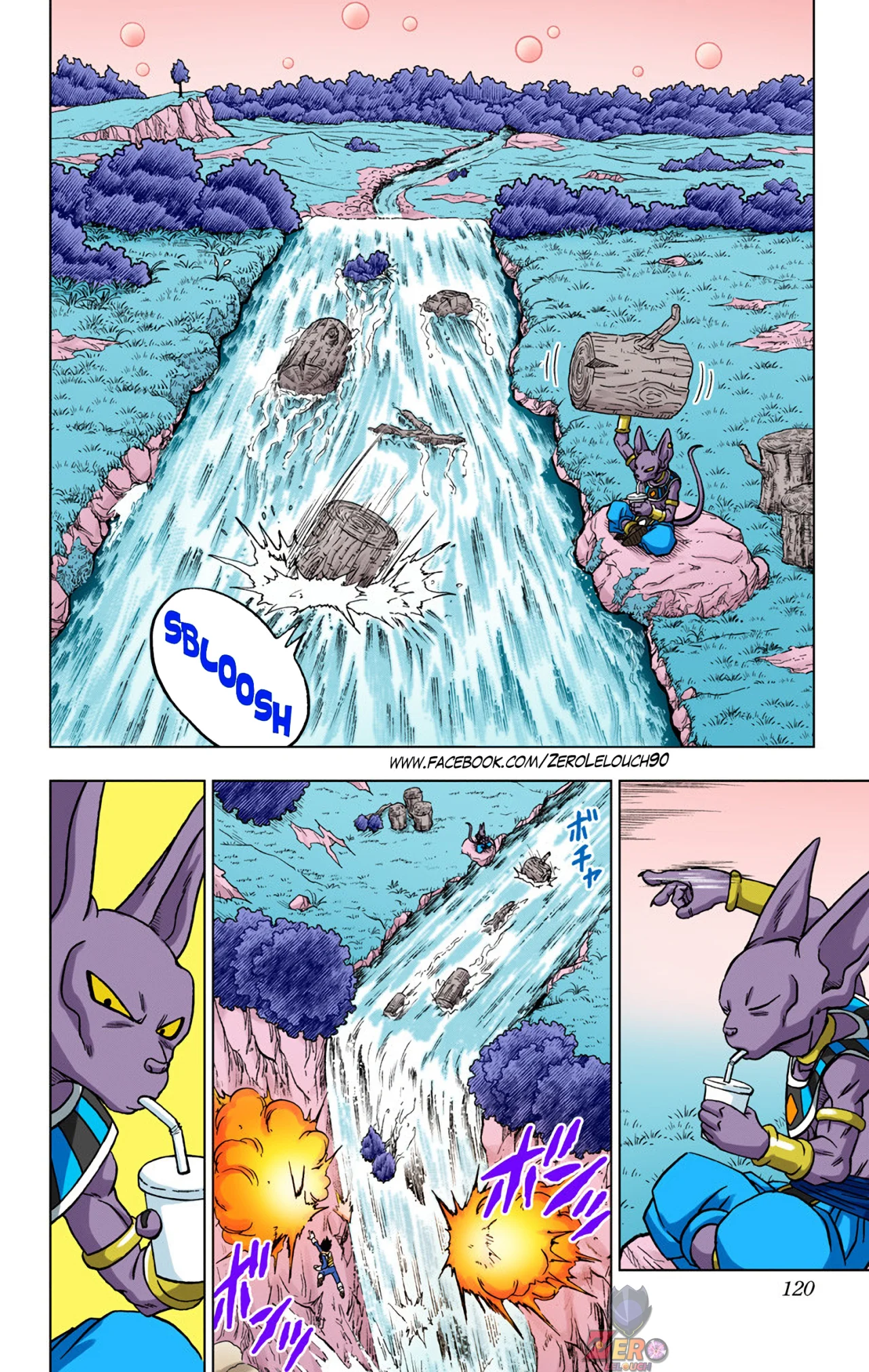 Página 22 del Manga