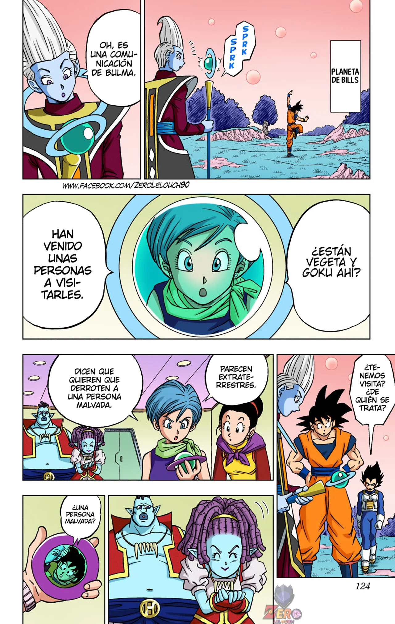 Página 26 del Manga