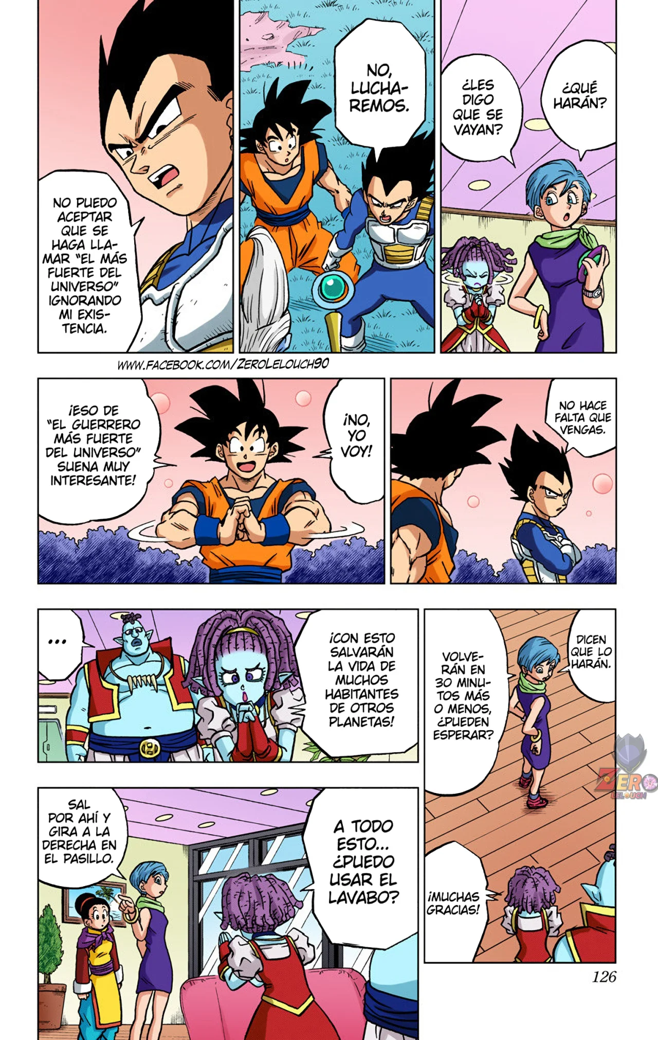 Página 28 del Manga