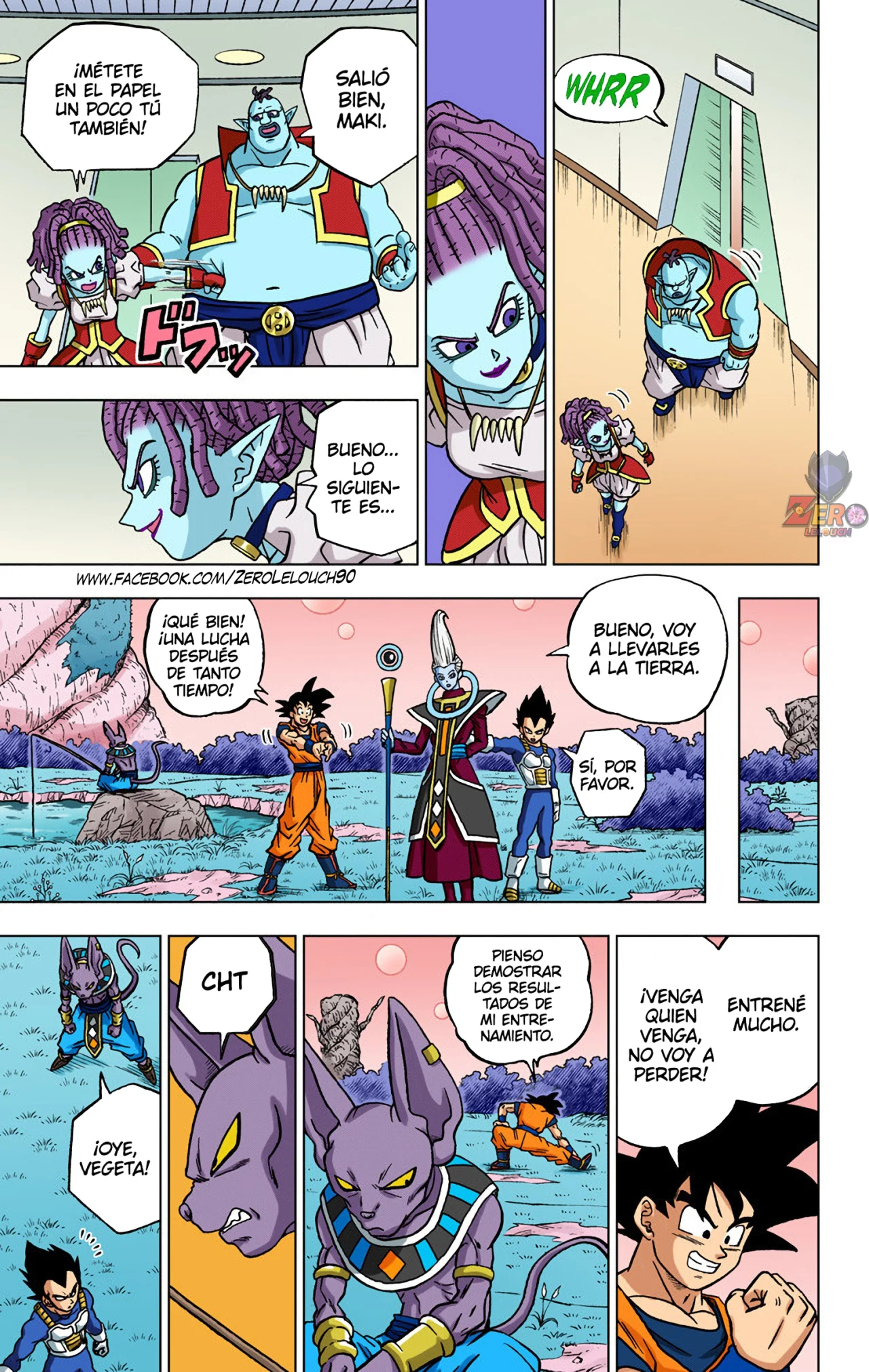 Página 29 del Manga