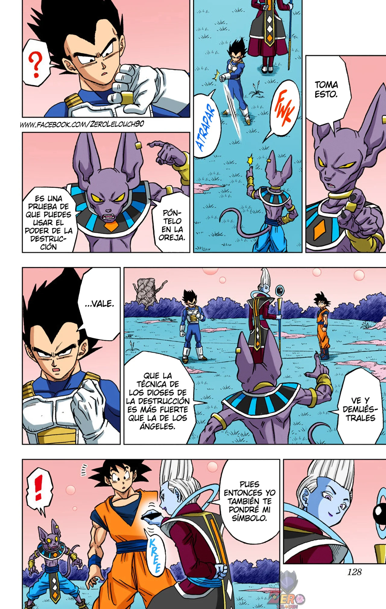 Página 30 del Manga