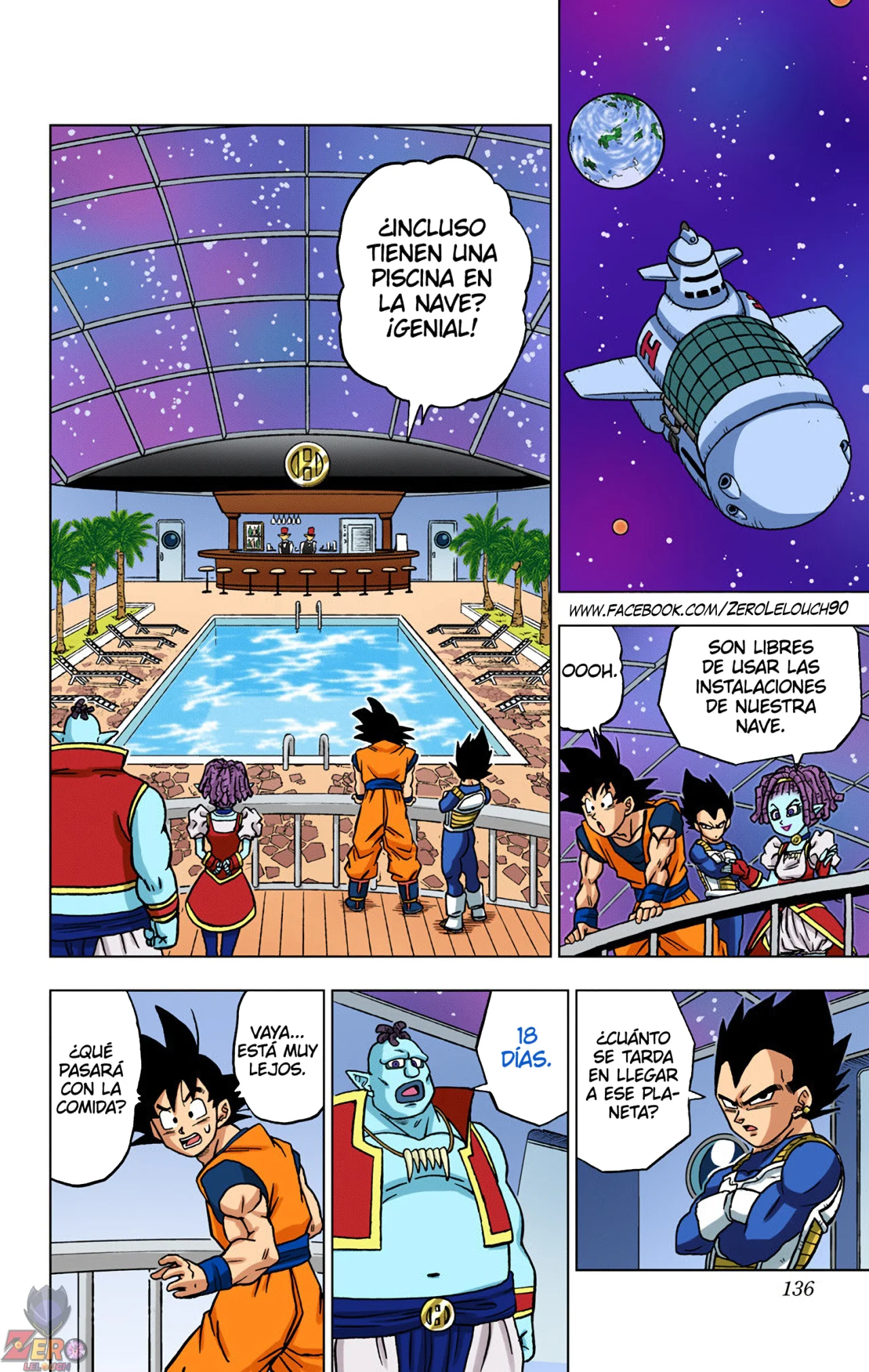 Página 38 del Manga