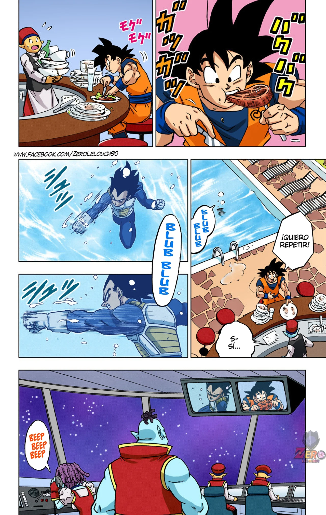 Página 40 del Manga