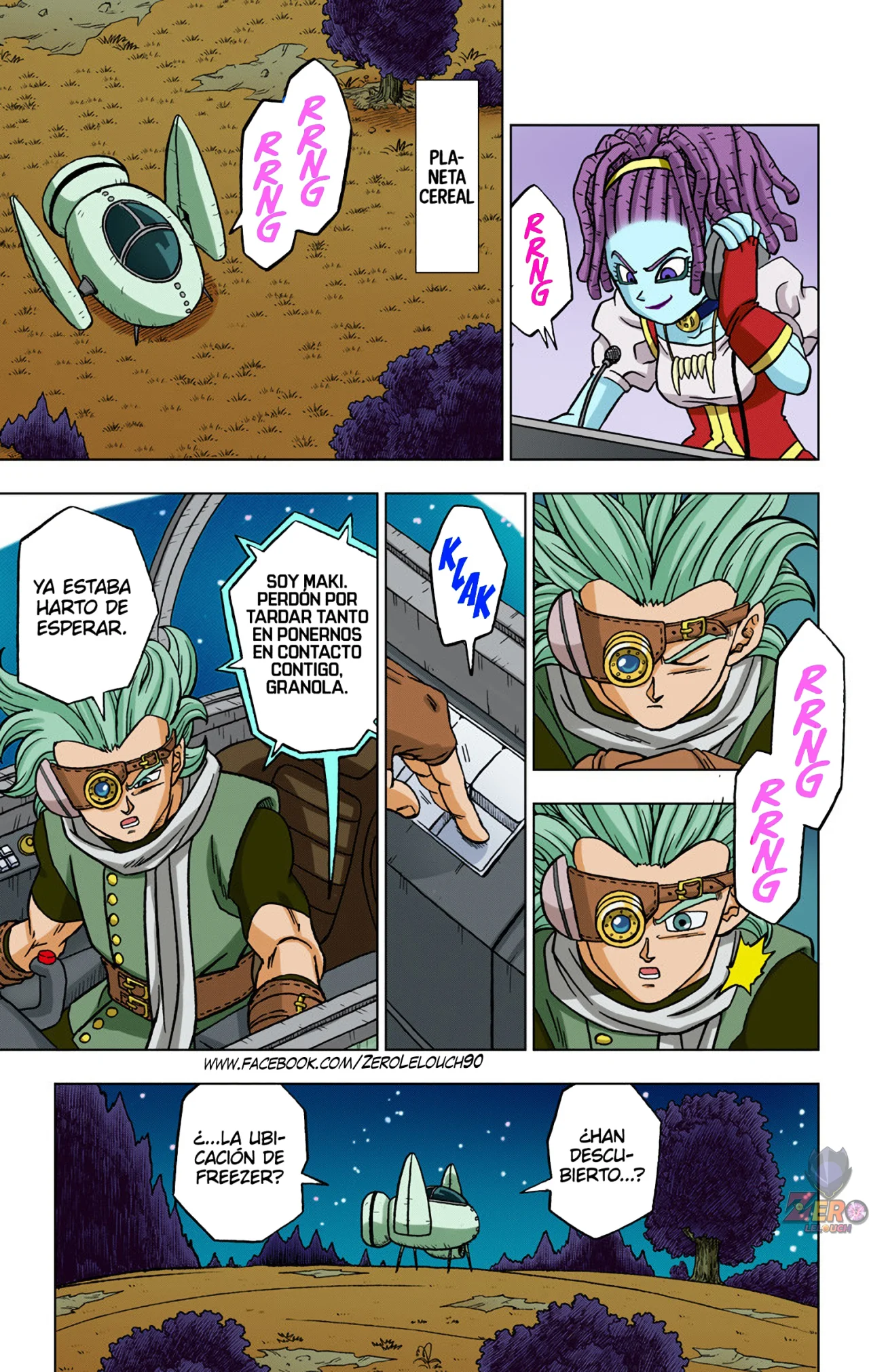 Página 41 del Manga