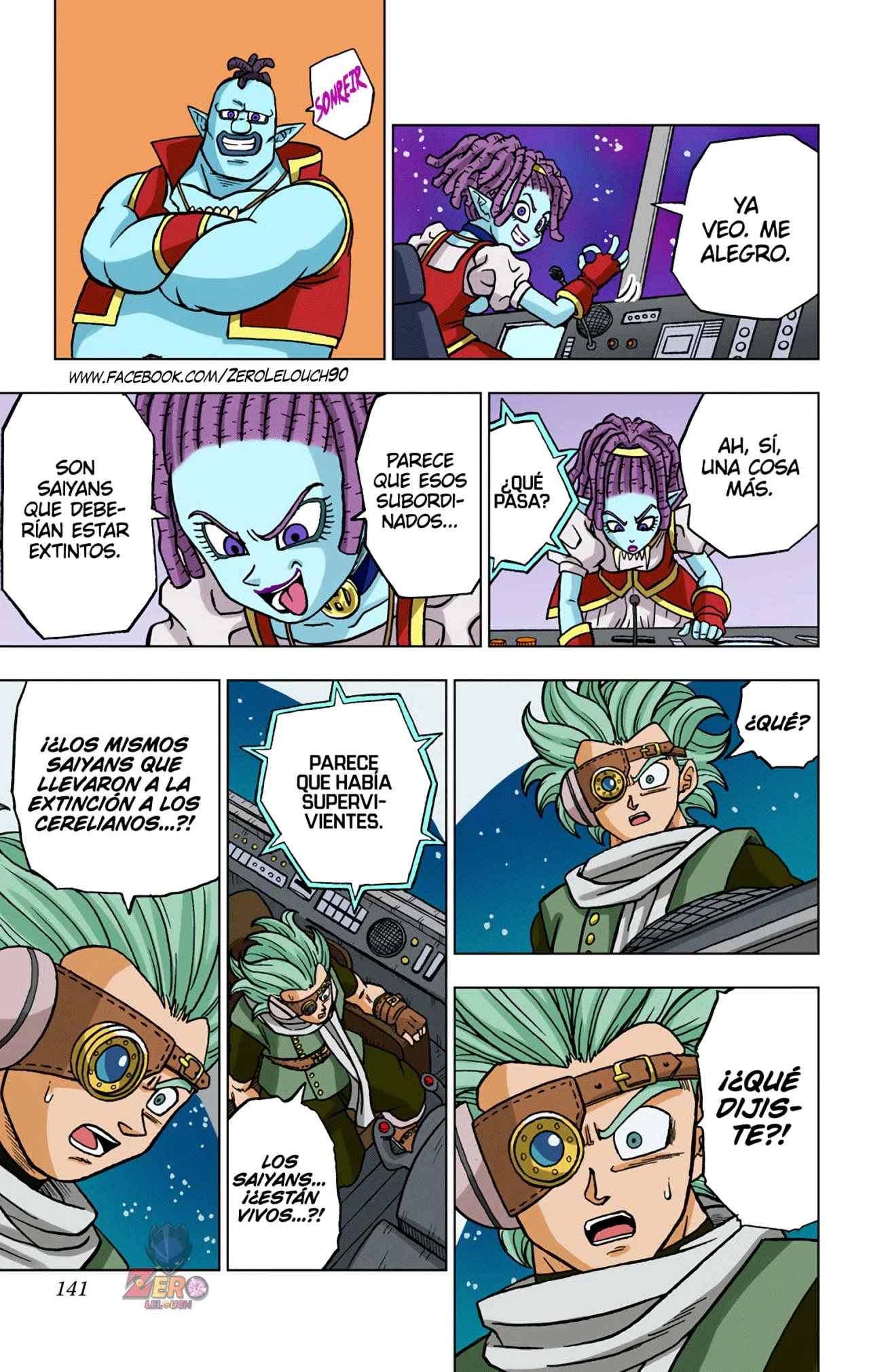 Página 43 del Manga
