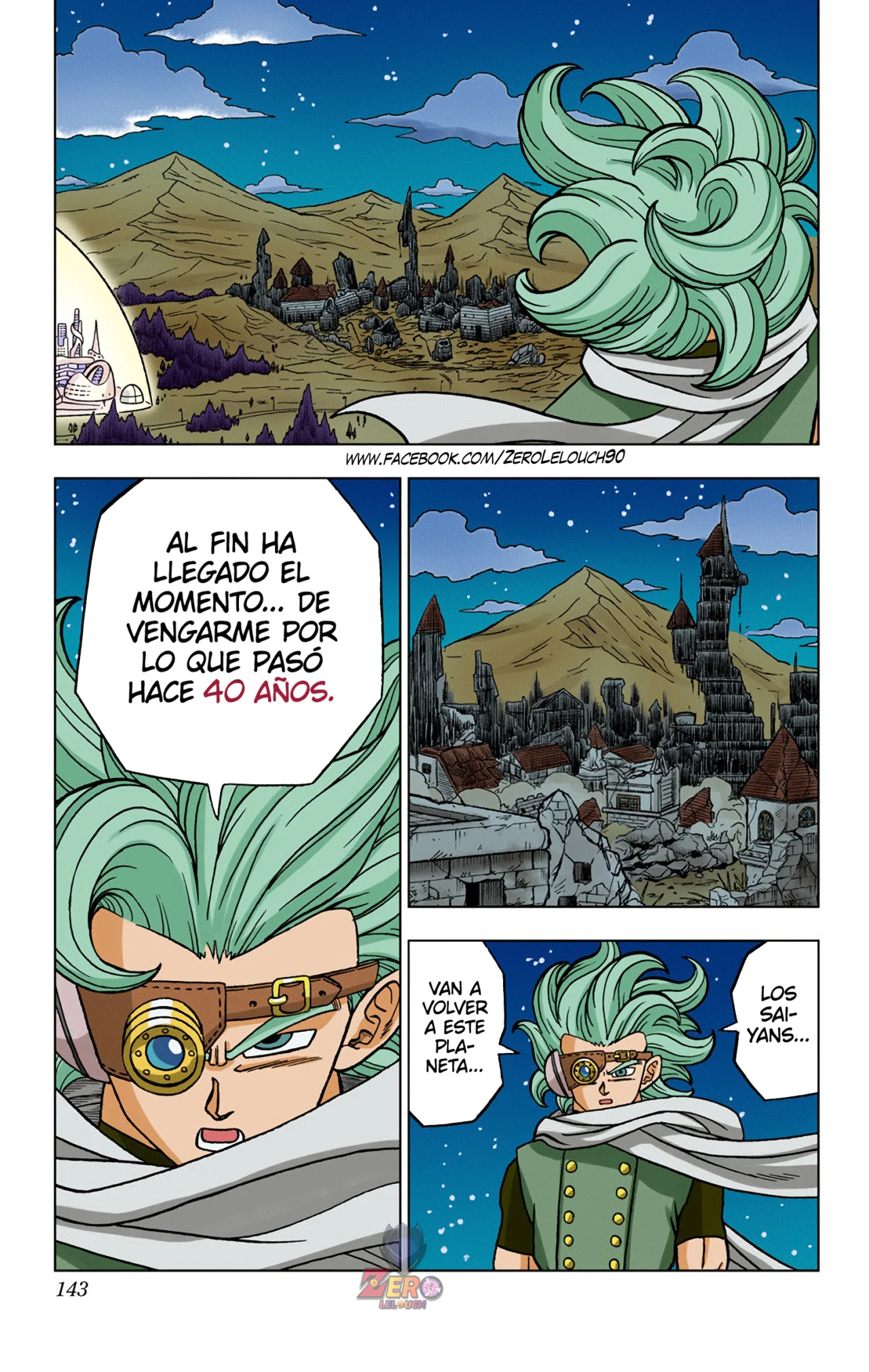 Página 45 del Manga