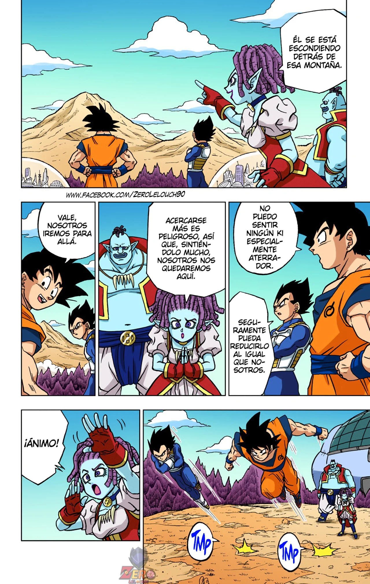 Página 2 del Manga